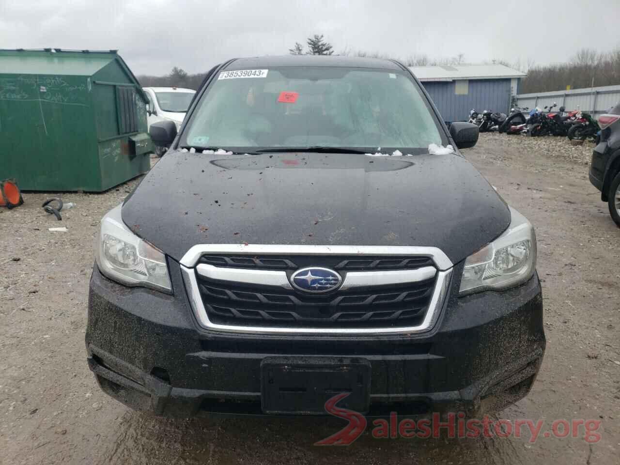 JF2SJAAC1JG436628 2018 SUBARU FORESTER