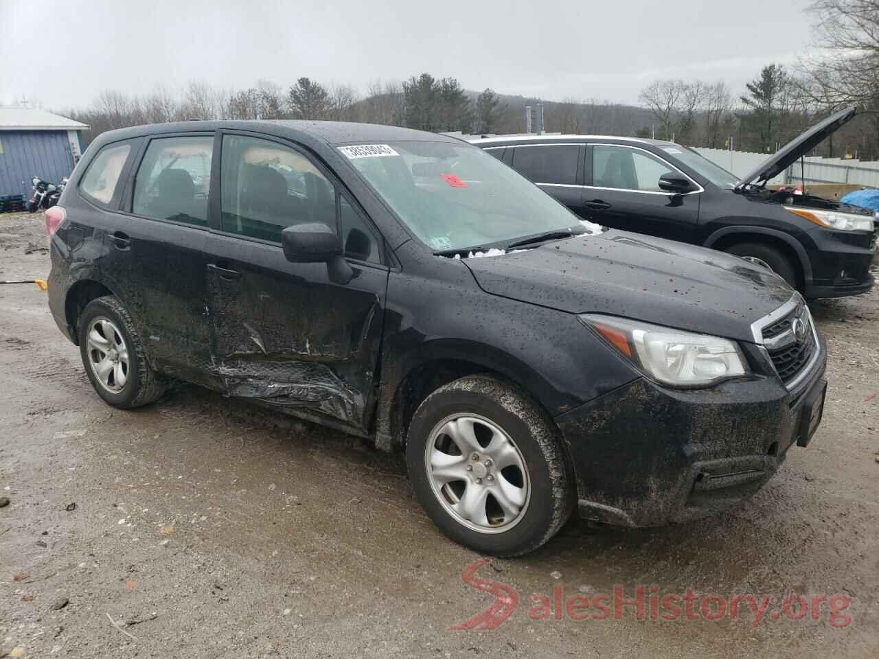 JF2SJAAC1JG436628 2018 SUBARU FORESTER