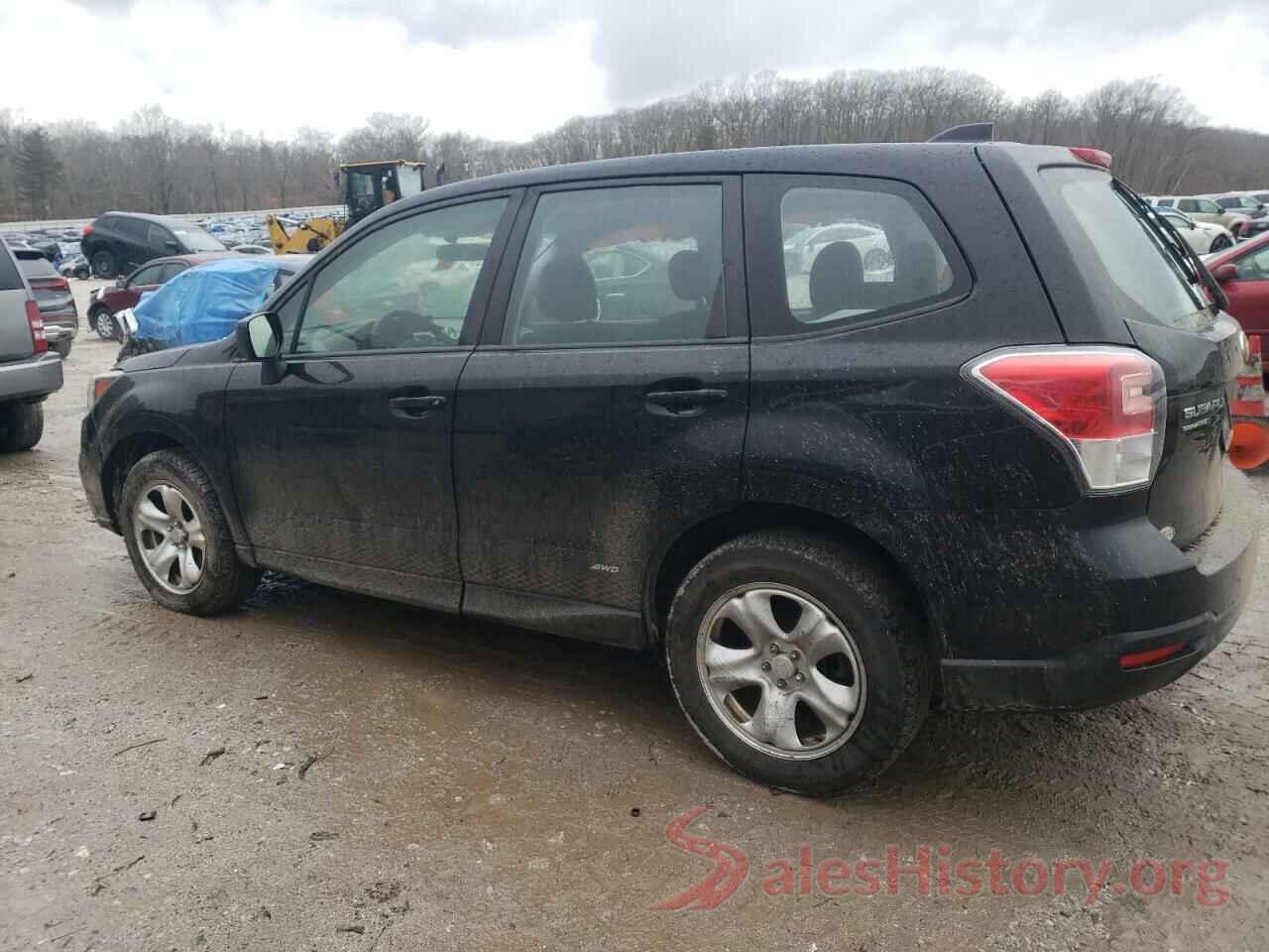 JF2SJAAC1JG436628 2018 SUBARU FORESTER