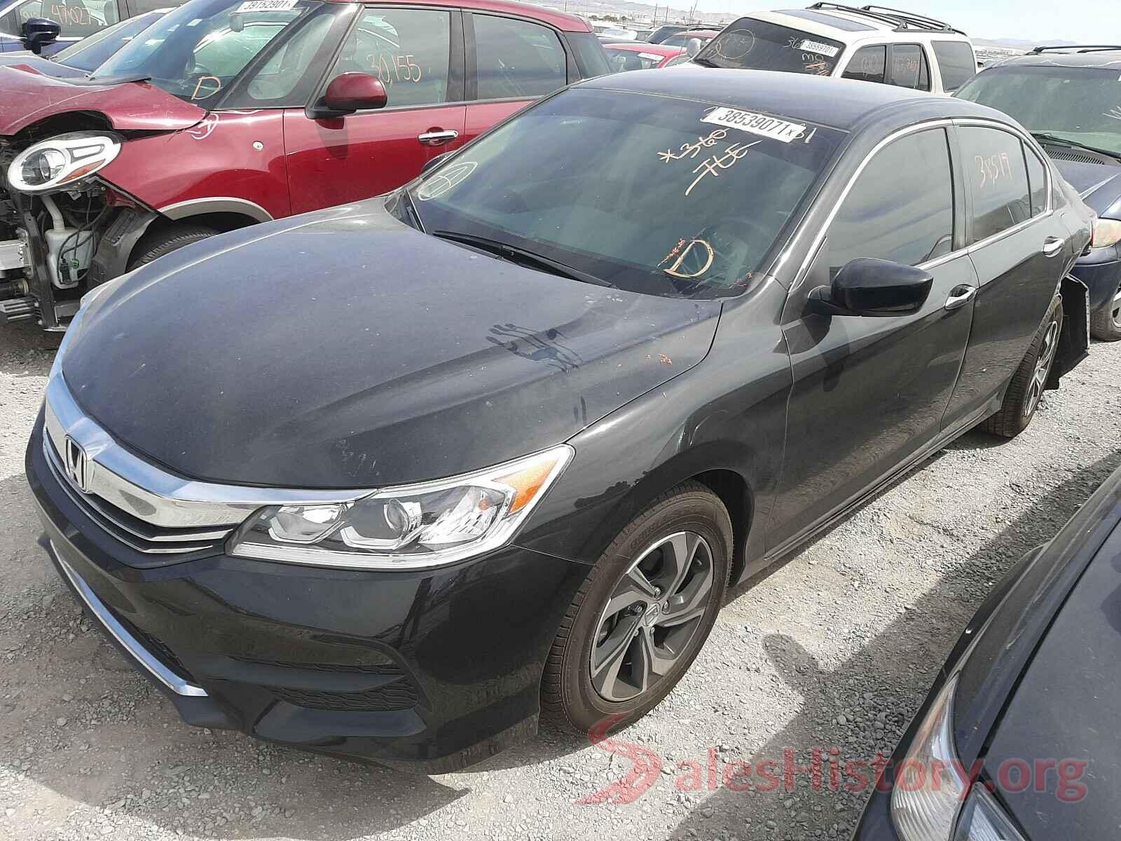 1HGCR2F30GA183874 2016 HONDA ACCORD