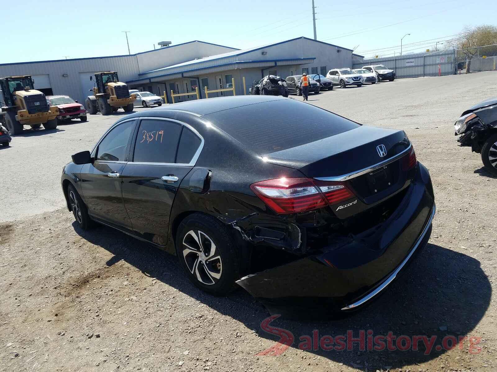 1HGCR2F30GA183874 2016 HONDA ACCORD