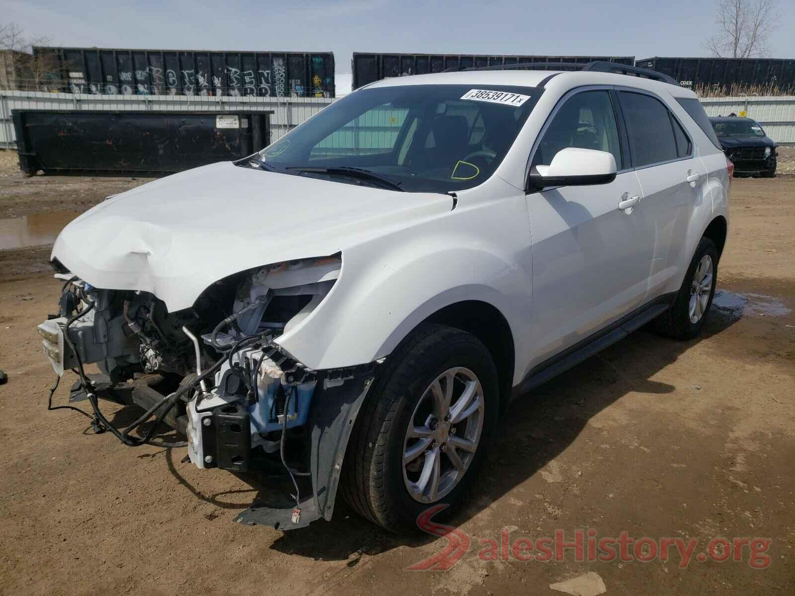 2GNFLFEK2H6231684 2017 CHEVROLET EQUINOX