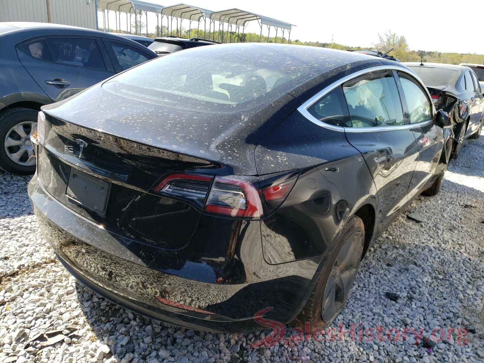 5YJ3E1EA4KF399909 2019 TESLA MODEL 3