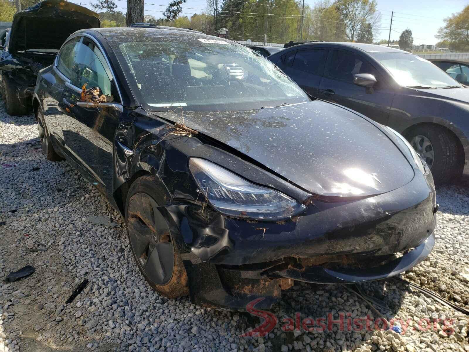 5YJ3E1EA4KF399909 2019 TESLA MODEL 3