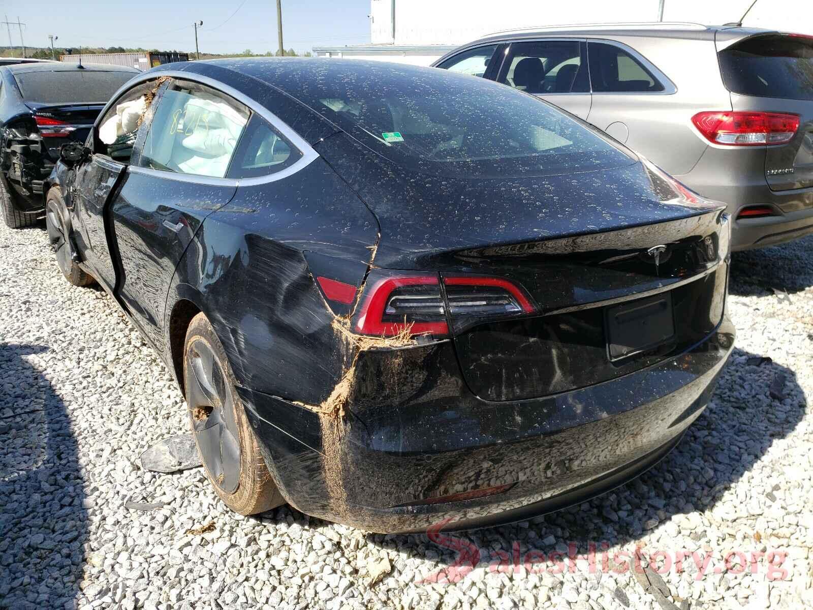 5YJ3E1EA4KF399909 2019 TESLA MODEL 3