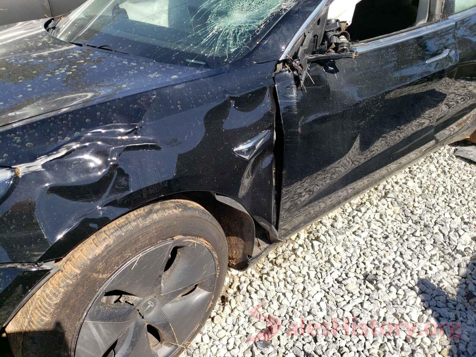 5YJ3E1EA4KF399909 2019 TESLA MODEL 3