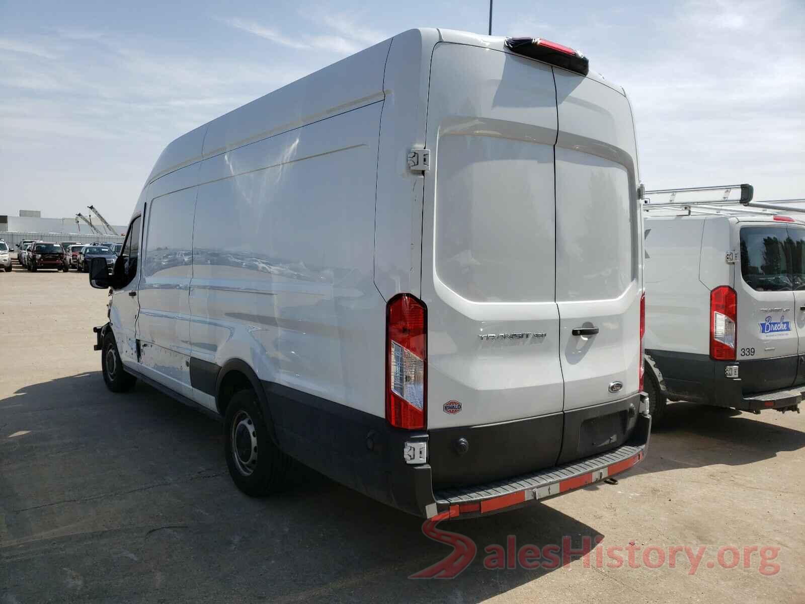 1FTBW3XM1KKA53914 2019 FORD TRANSIT CO