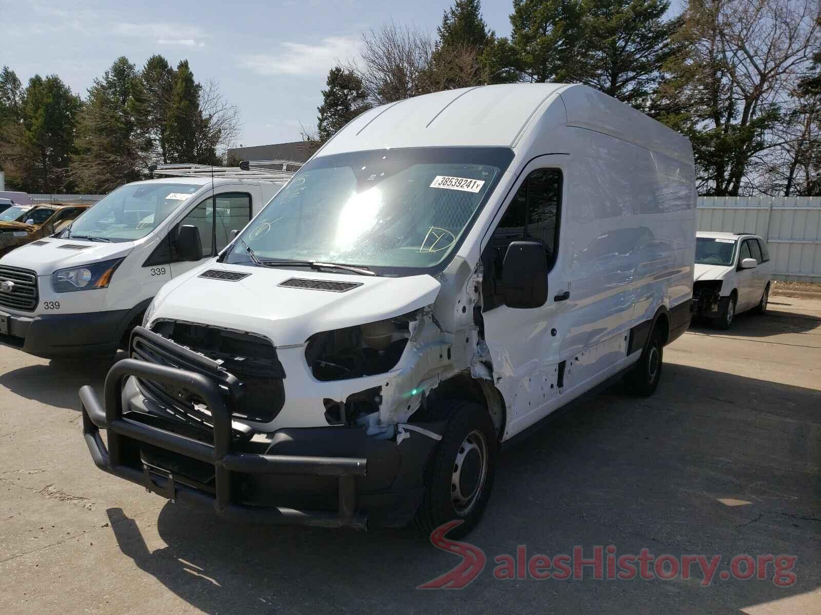 1FTBW3XM1KKA53914 2019 FORD TRANSIT CO