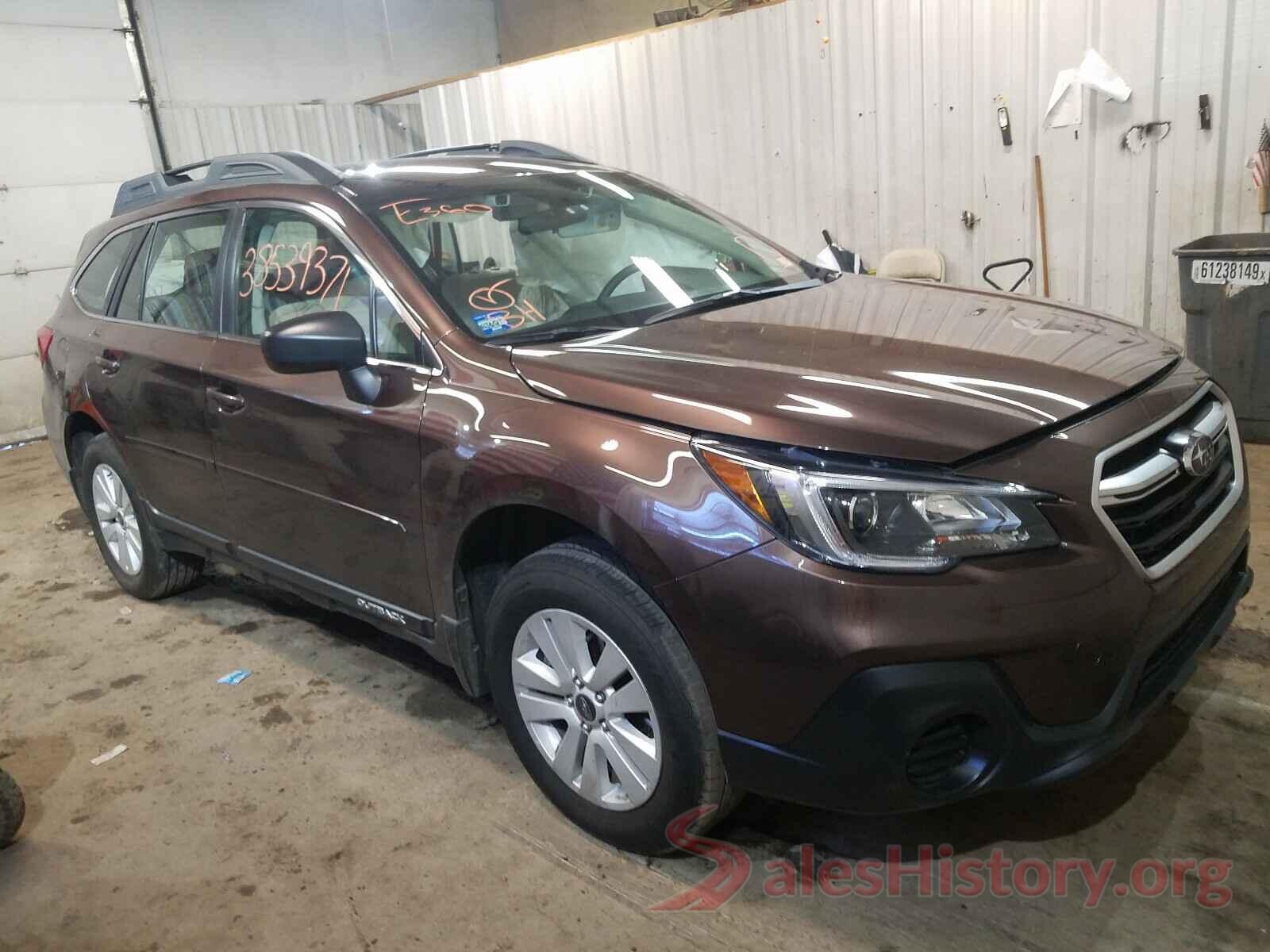 4S4BSABC8K3314864 2019 SUBARU OUTBACK