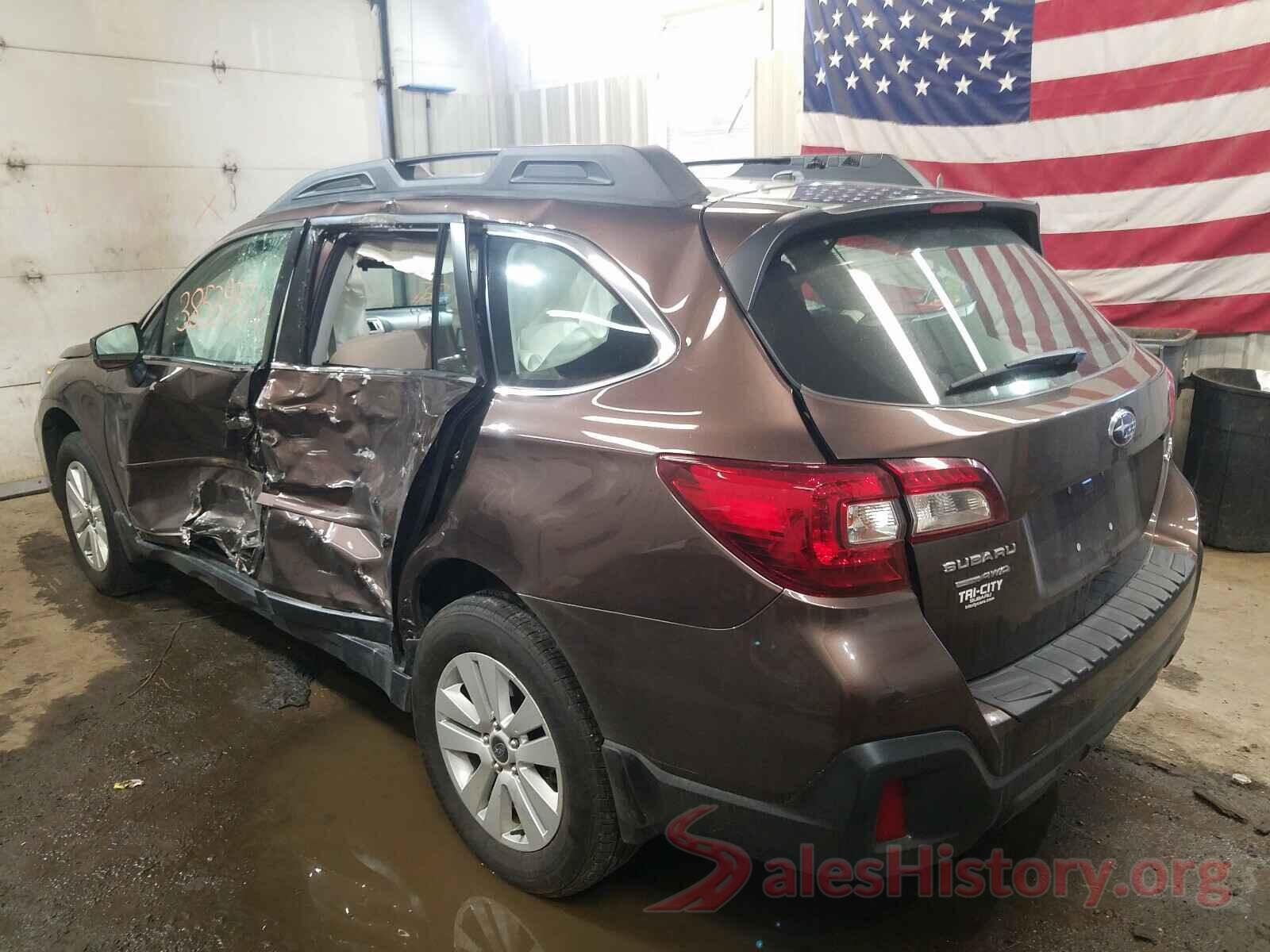 4S4BSABC8K3314864 2019 SUBARU OUTBACK