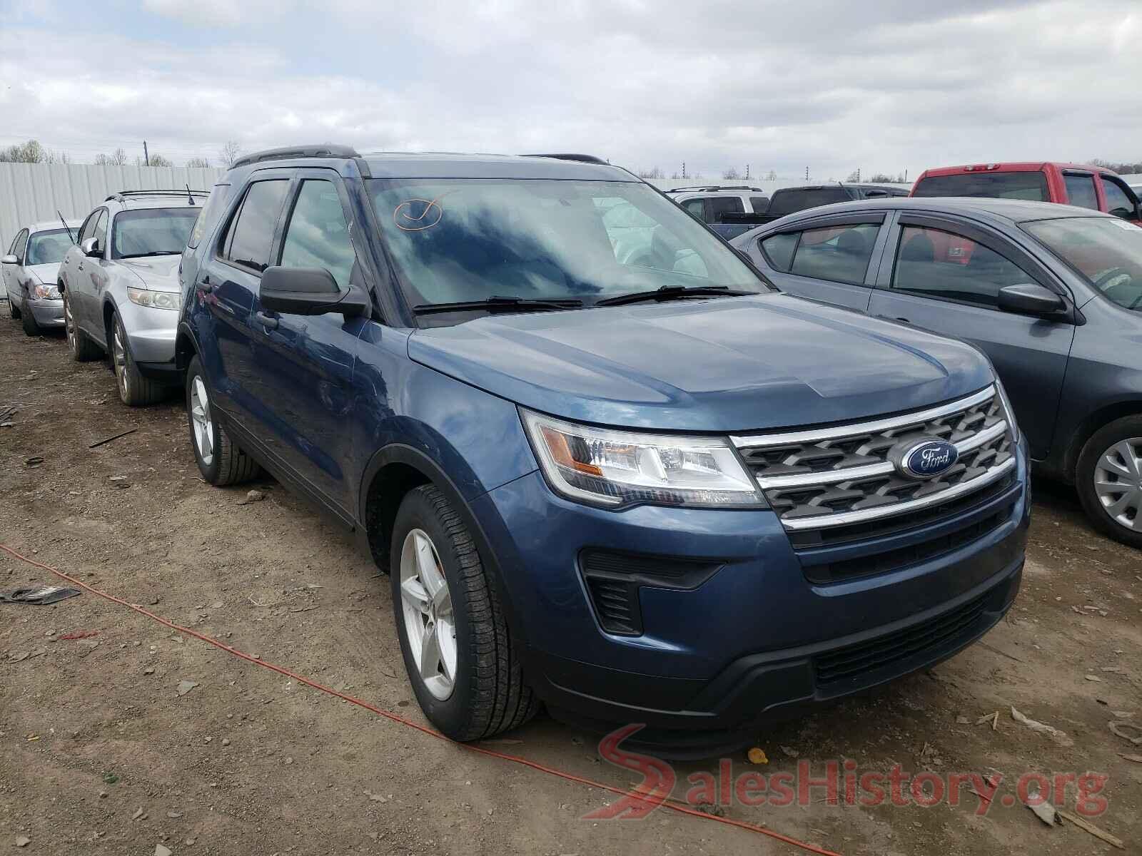 1FM5K7B82JGB28790 2018 FORD EXPLORER