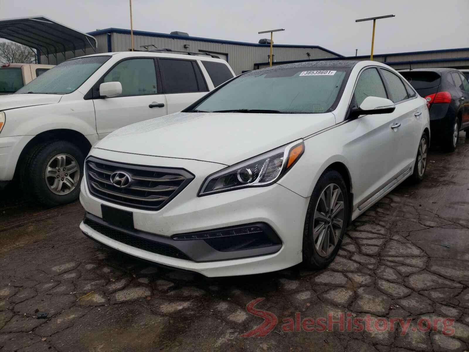 5NPE34AF3GH320529 2016 HYUNDAI SONATA