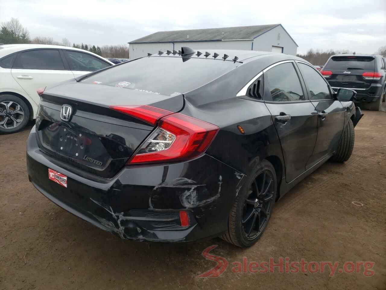 2HGFC2F70JH605863 2018 HONDA CIVIC