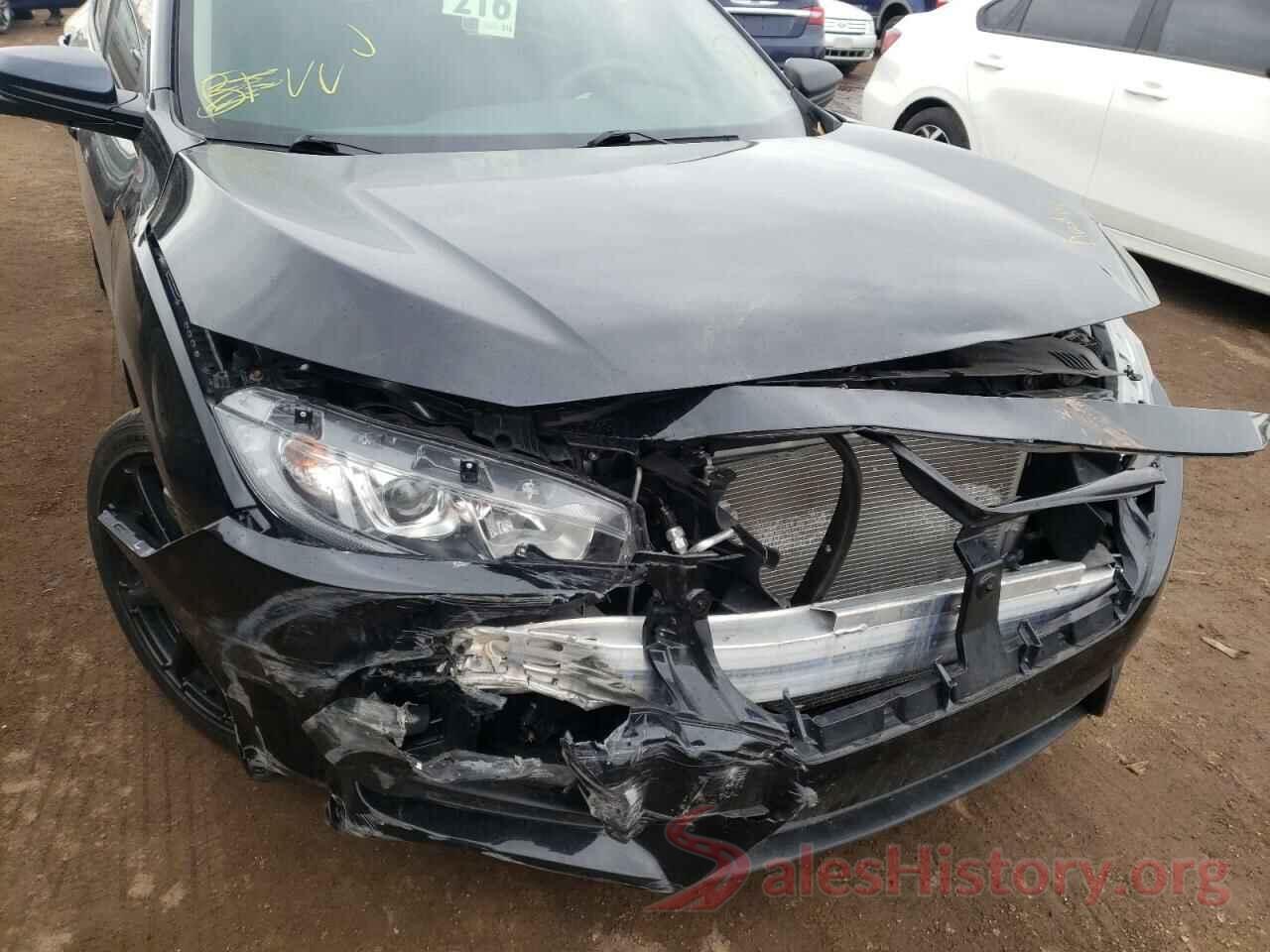 2HGFC2F70JH605863 2018 HONDA CIVIC