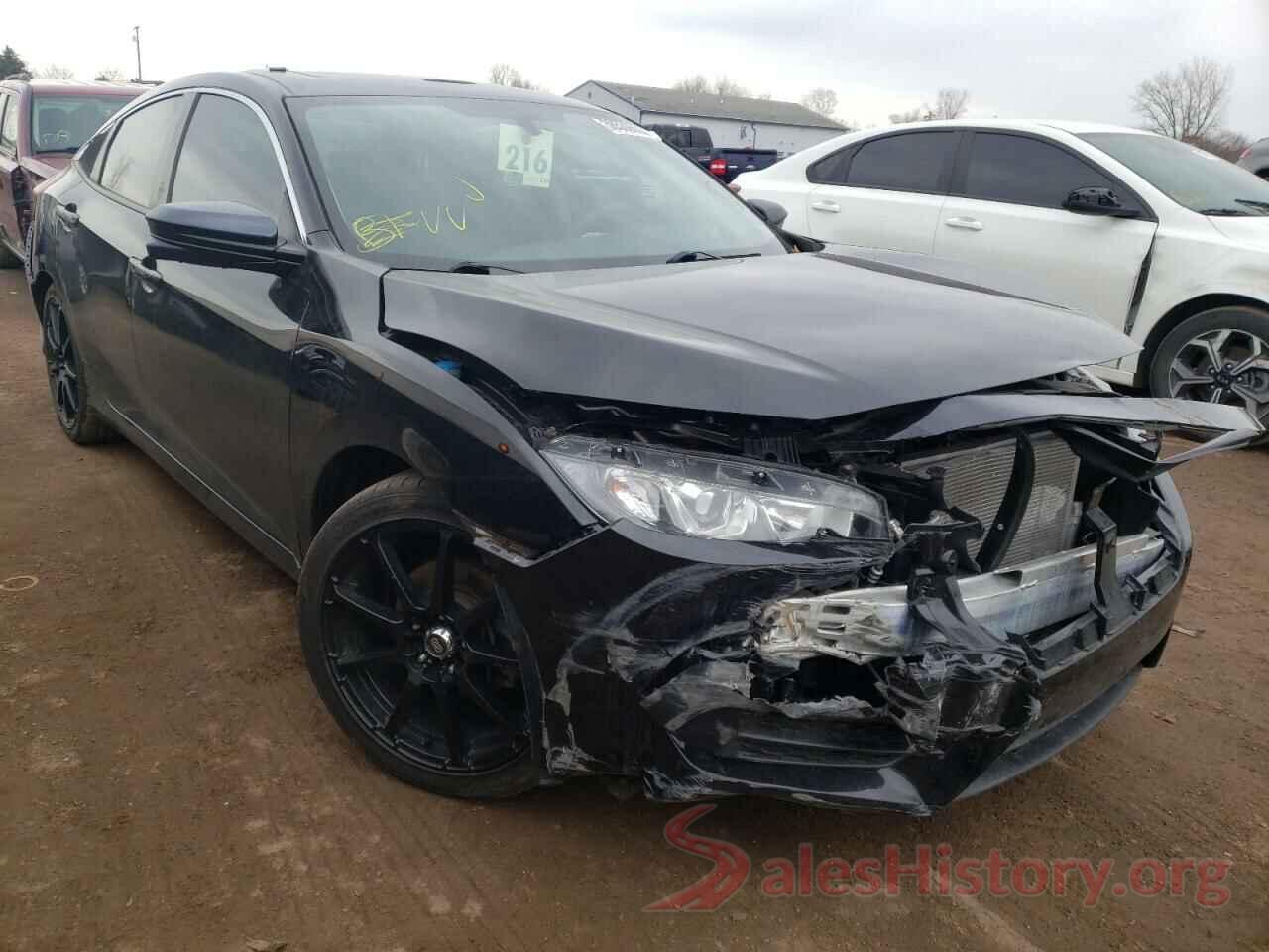 2HGFC2F70JH605863 2018 HONDA CIVIC