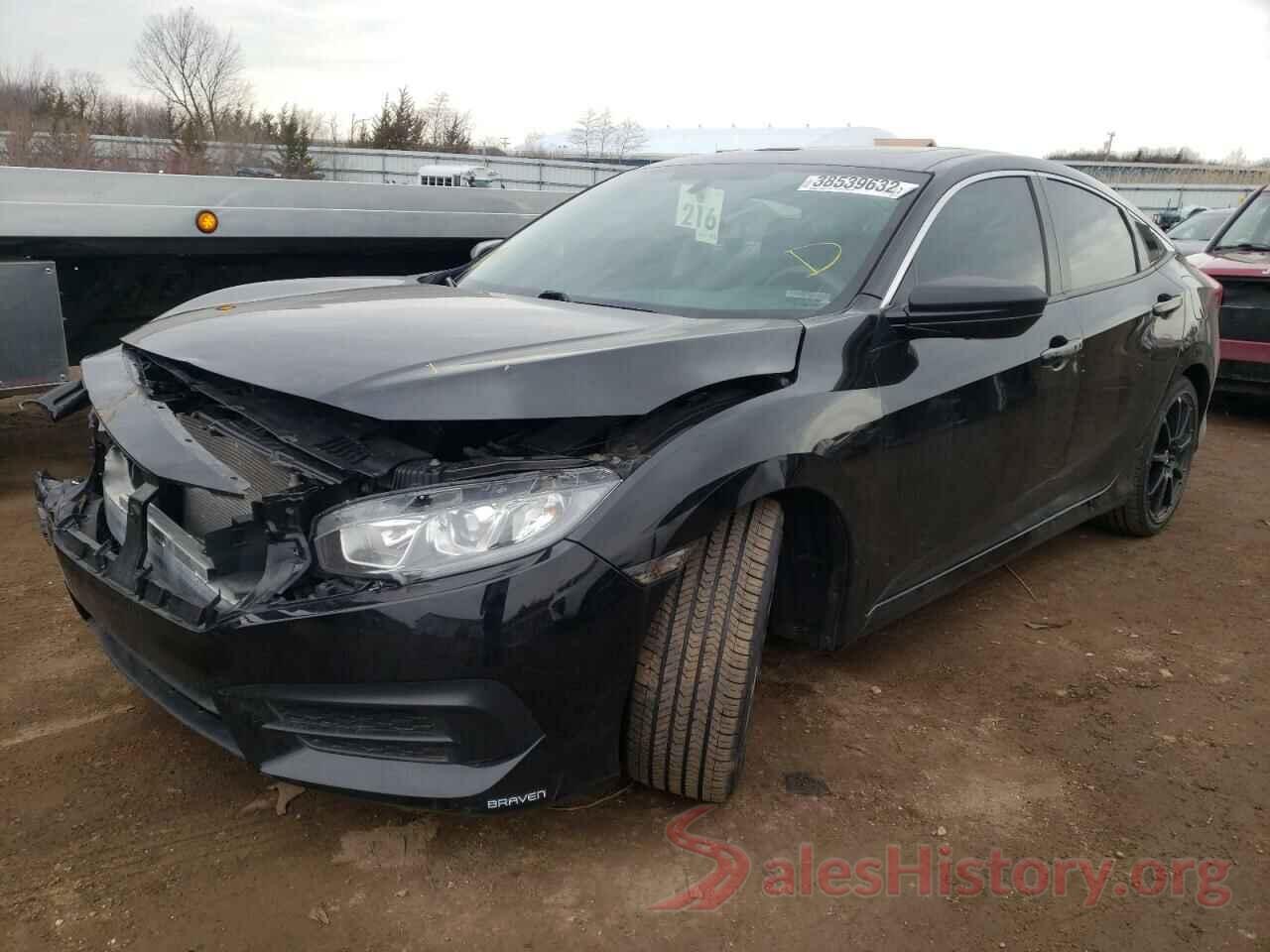 2HGFC2F70JH605863 2018 HONDA CIVIC