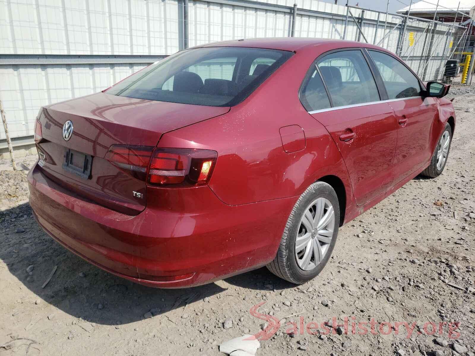 3VW167AJ9HM389259 2017 VOLKSWAGEN JETTA