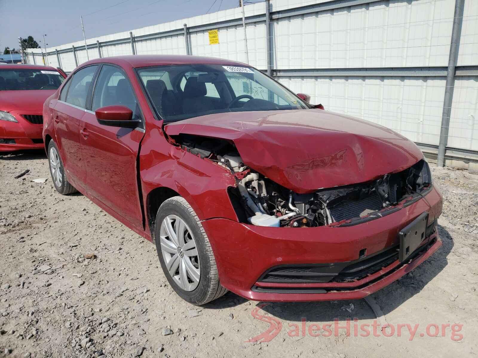 3VW167AJ9HM389259 2017 VOLKSWAGEN JETTA