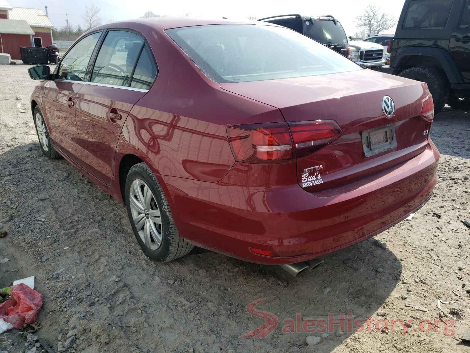 3VW167AJ9HM389259 2017 VOLKSWAGEN JETTA