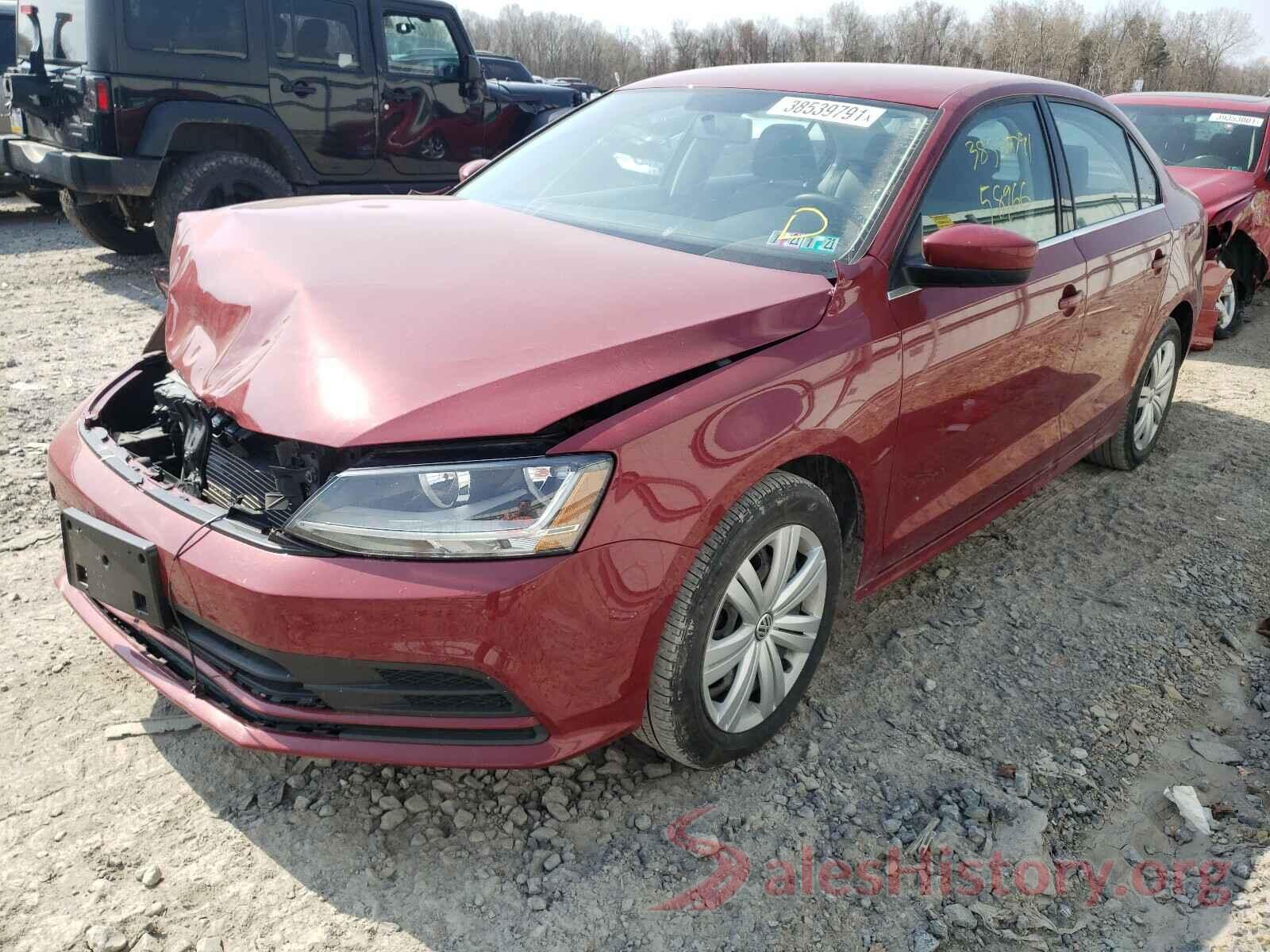 3VW167AJ9HM389259 2017 VOLKSWAGEN JETTA