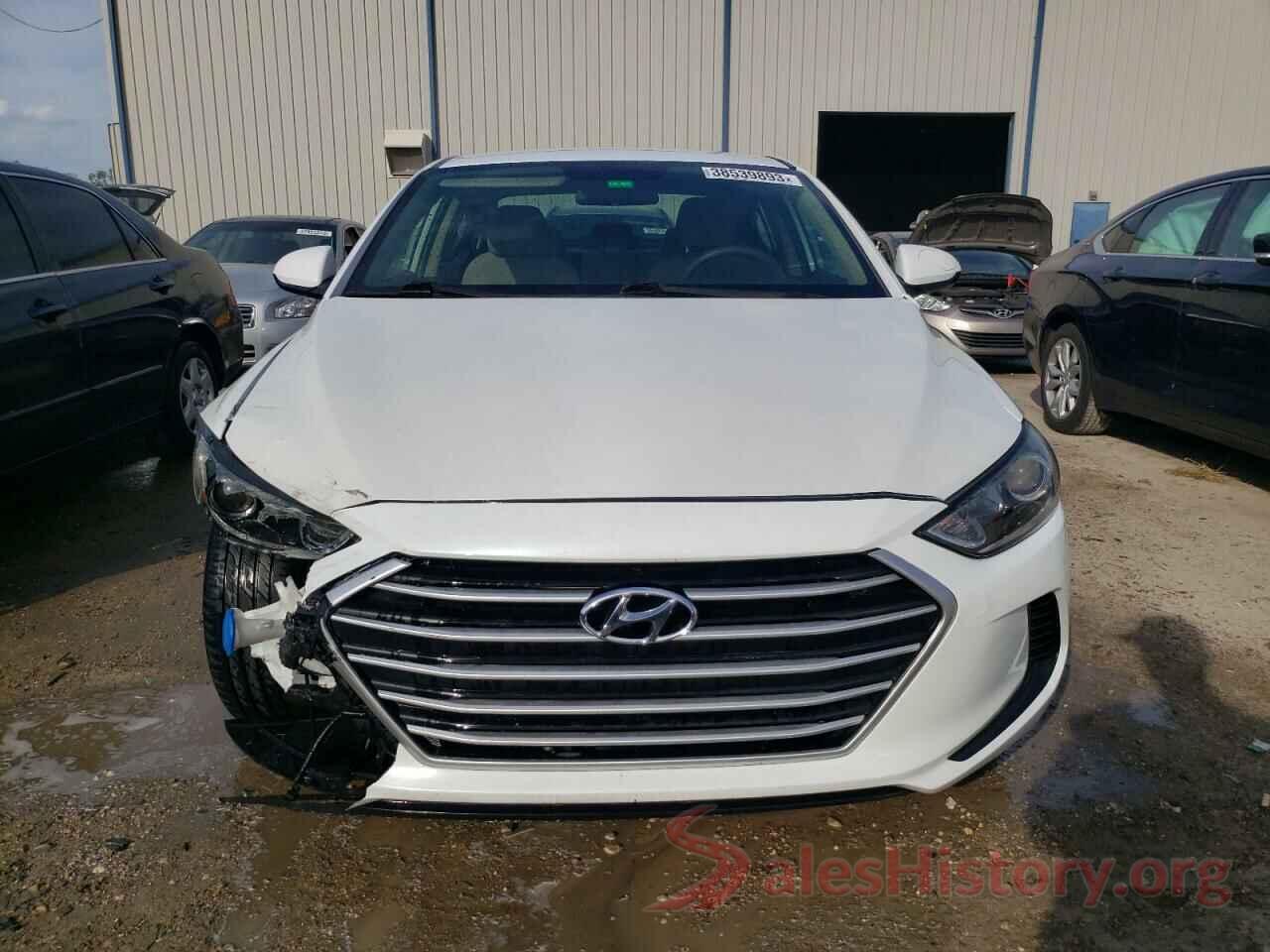 5NPD84LFXHH131355 2017 HYUNDAI ELANTRA