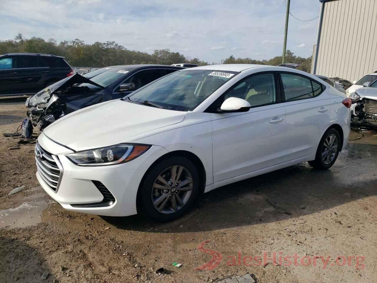 5NPD84LFXHH131355 2017 HYUNDAI ELANTRA