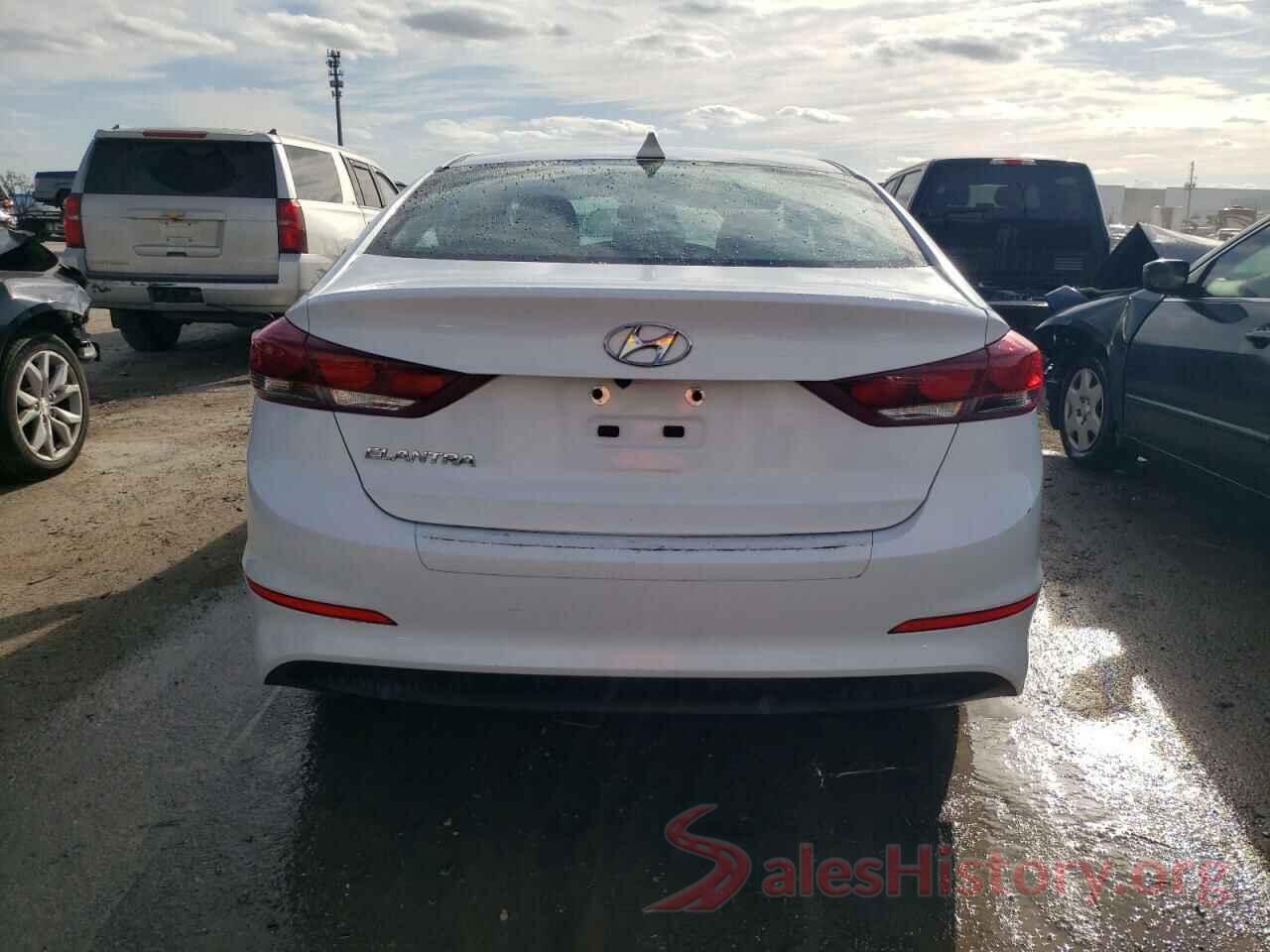 5NPD84LFXHH131355 2017 HYUNDAI ELANTRA