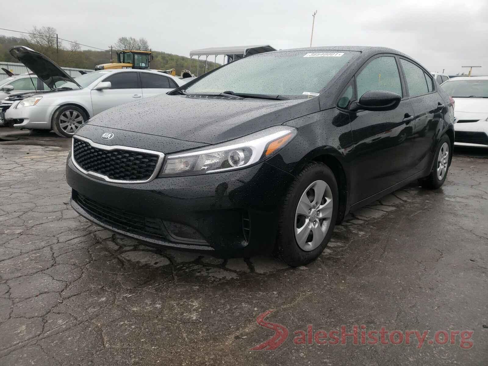 3KPFL4A7XHE126602 2017 KIA FORTE