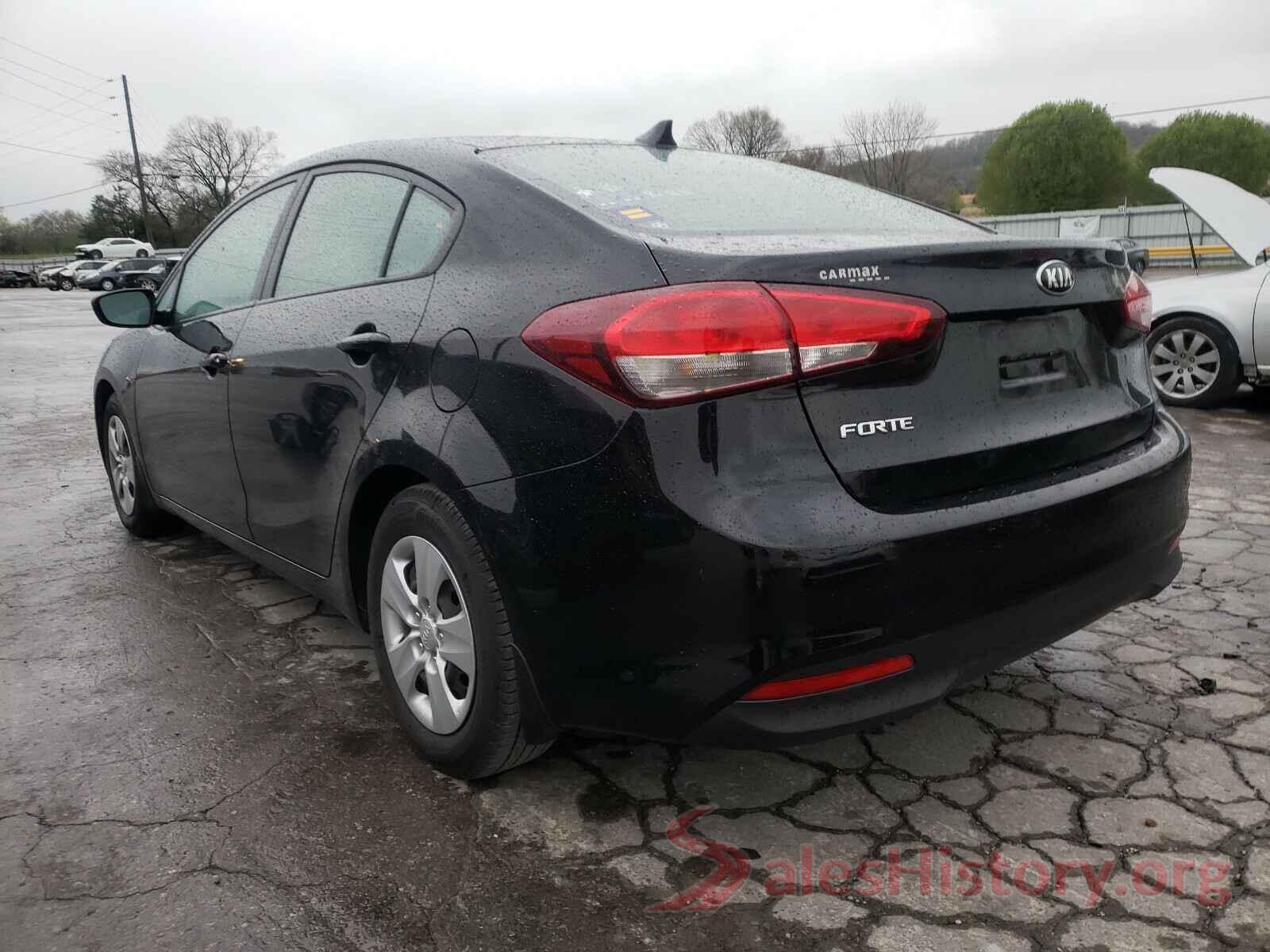 3KPFL4A7XHE126602 2017 KIA FORTE