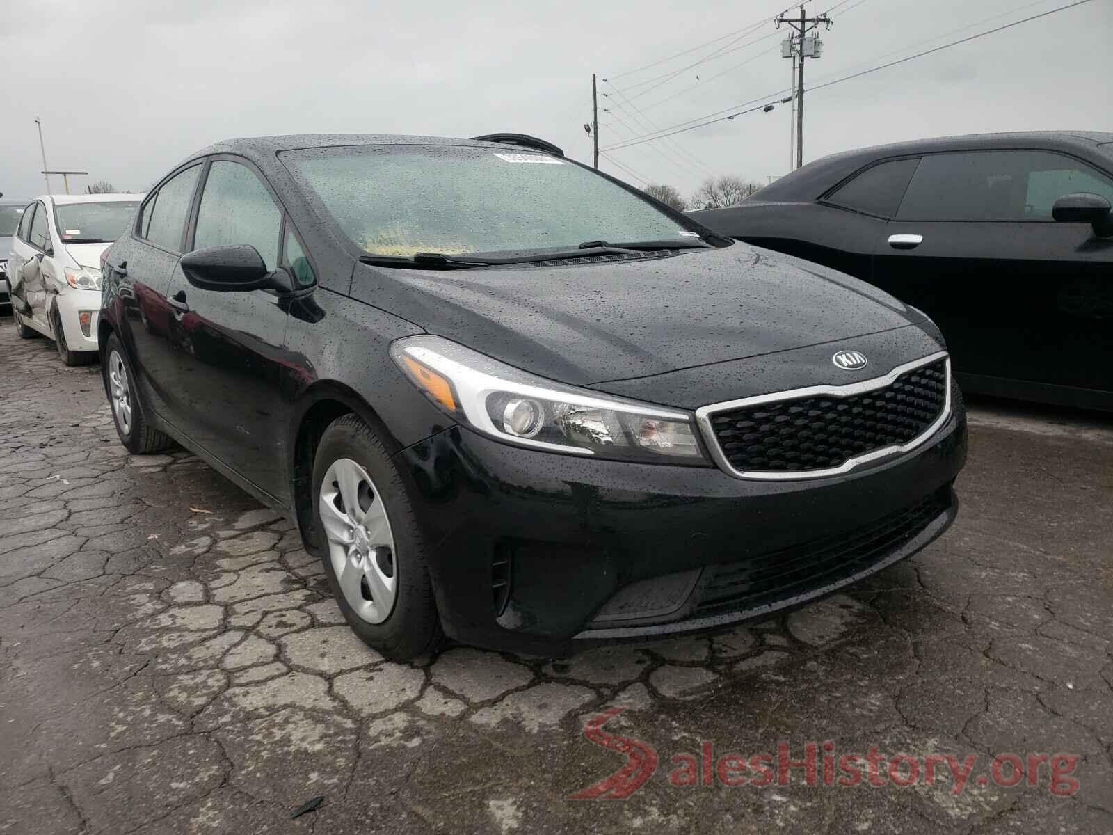 3KPFL4A7XHE126602 2017 KIA FORTE