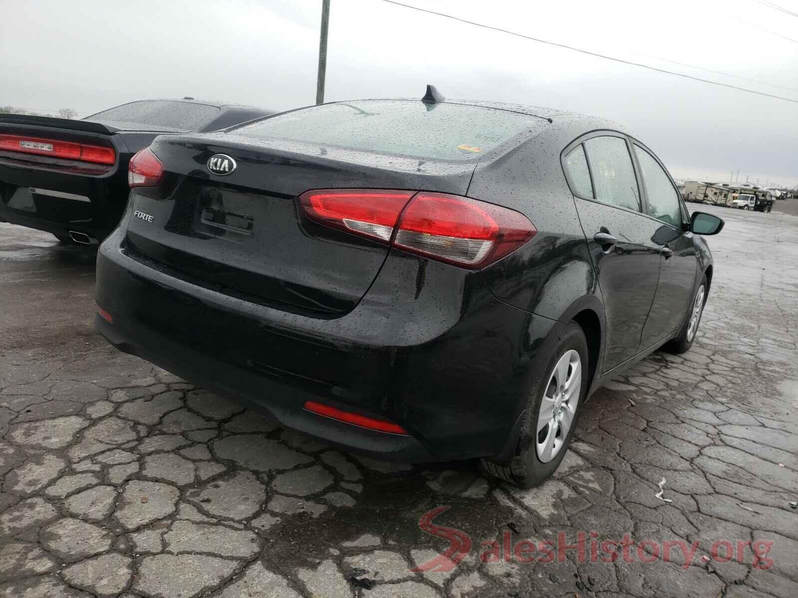 3KPFL4A7XHE126602 2017 KIA FORTE