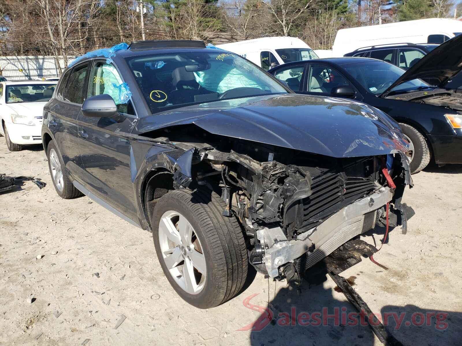 WA1BNAFY2J2227767 2018 AUDI Q5