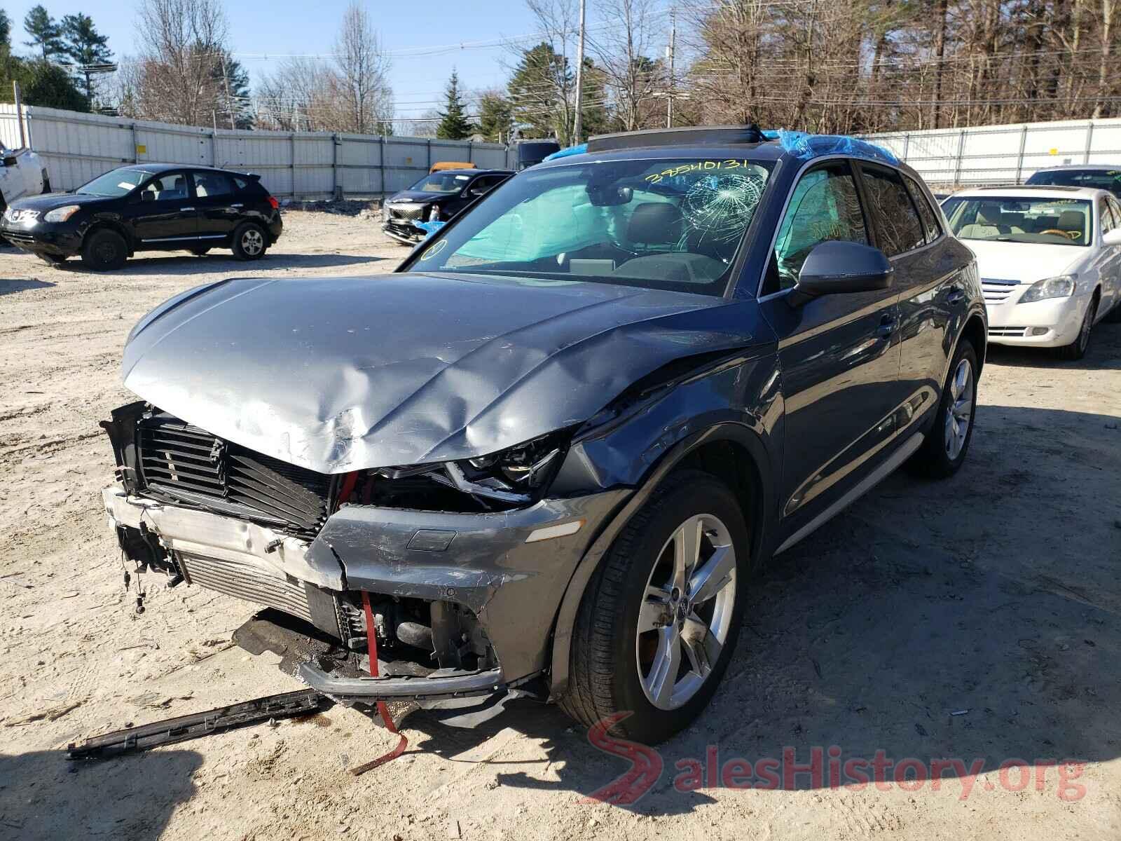 WA1BNAFY2J2227767 2018 AUDI Q5