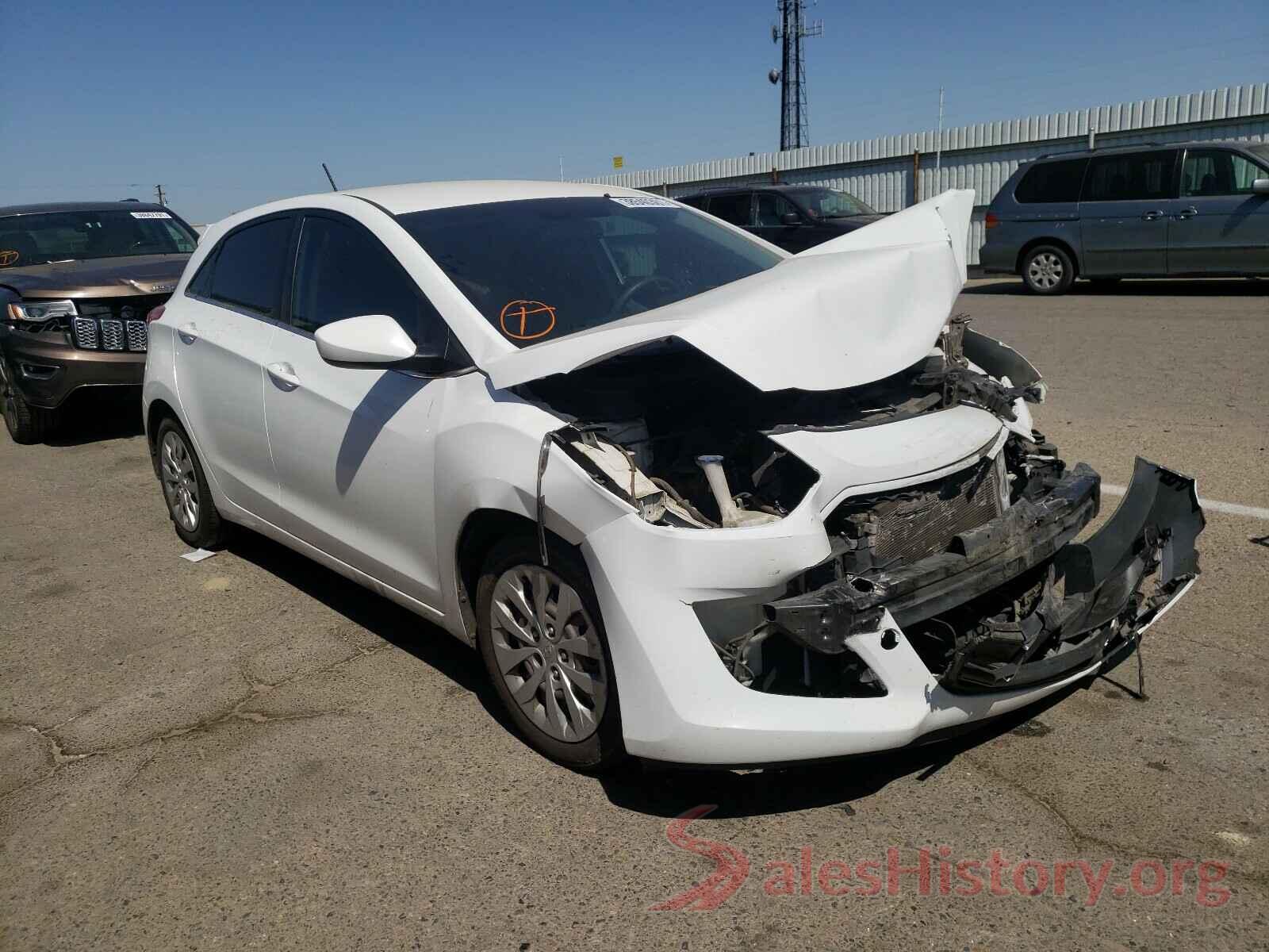 KMHD35LH4GU303742 2016 HYUNDAI ELANTRA