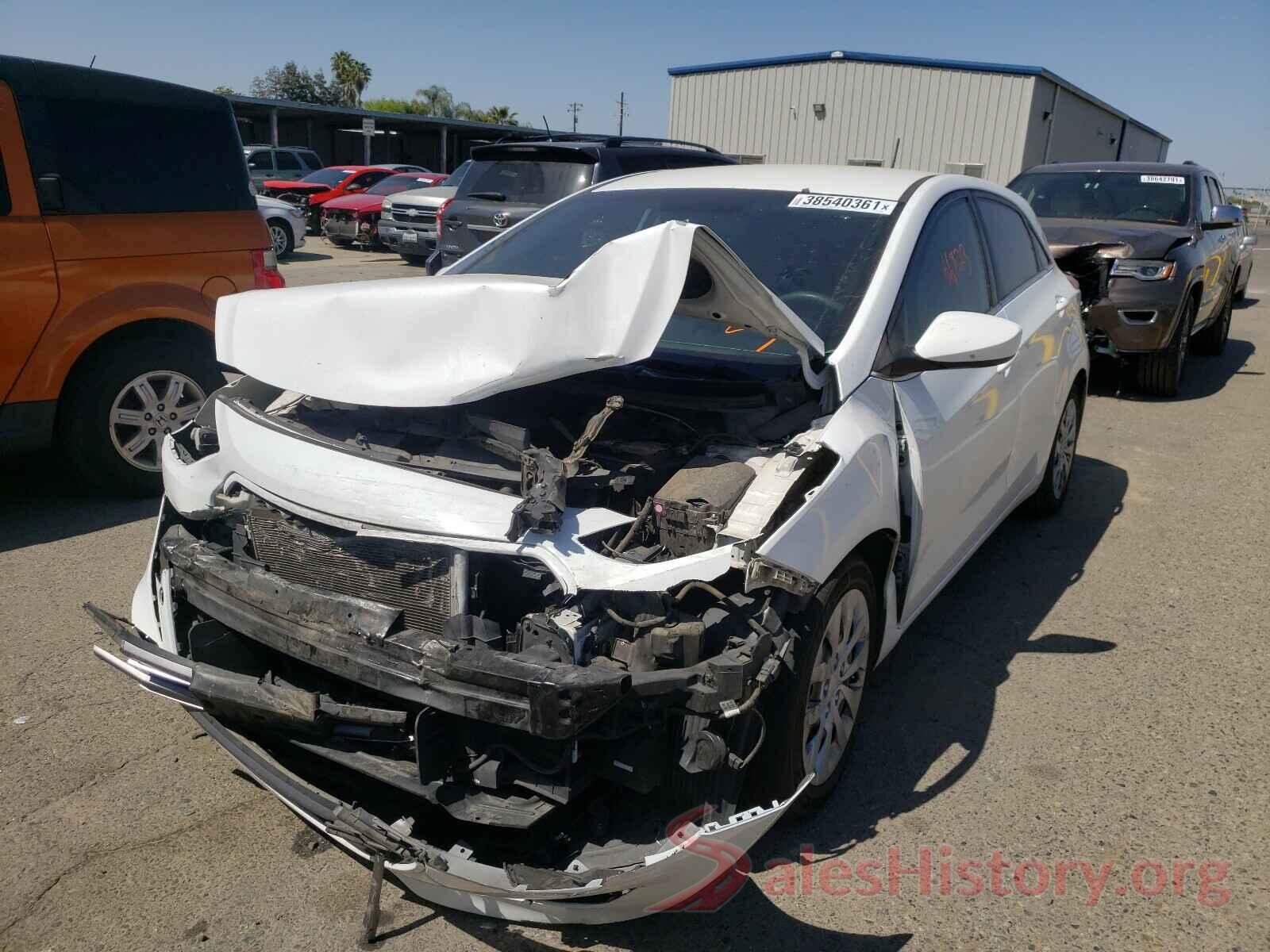 KMHD35LH4GU303742 2016 HYUNDAI ELANTRA