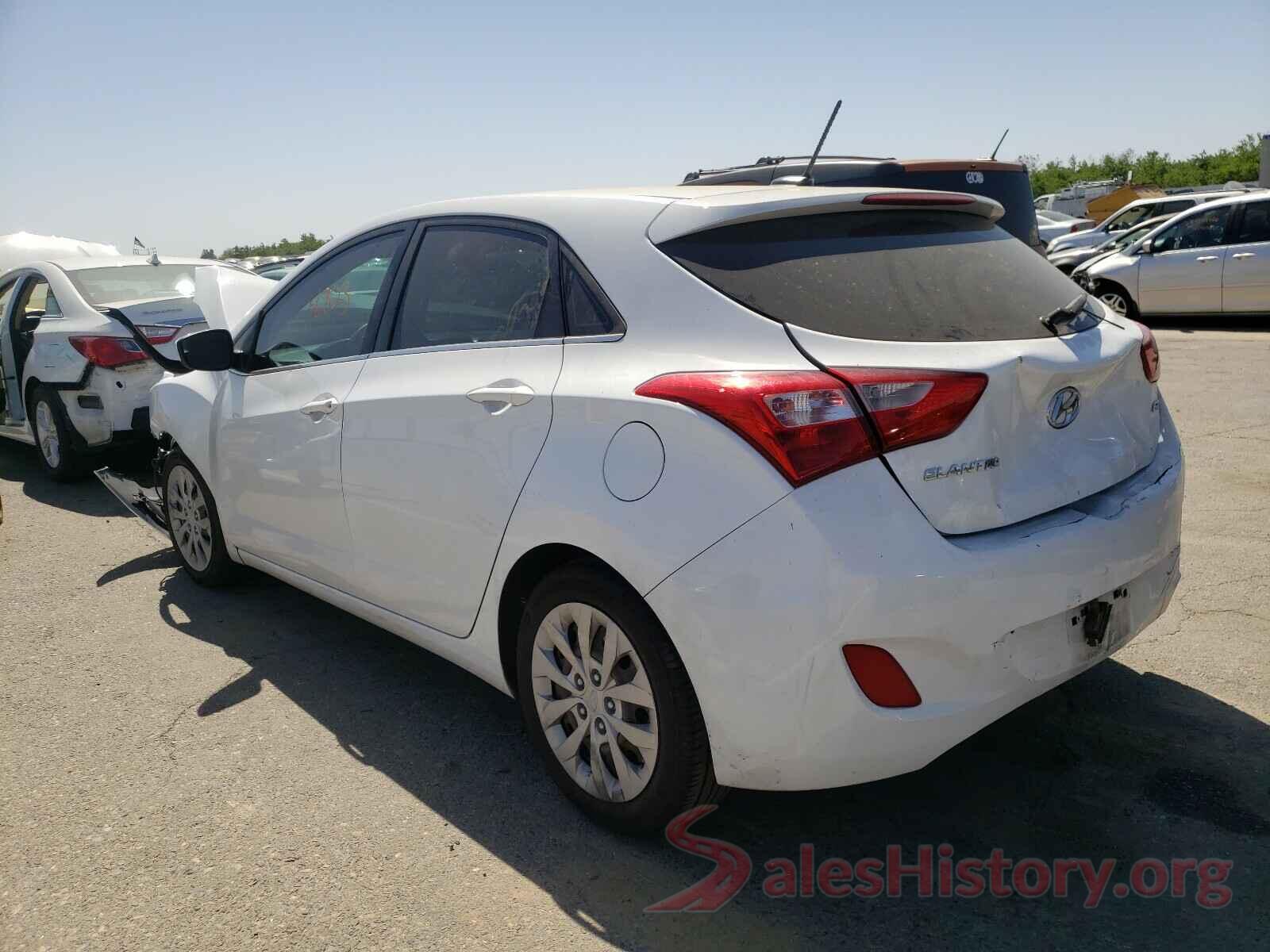 KMHD35LH4GU303742 2016 HYUNDAI ELANTRA