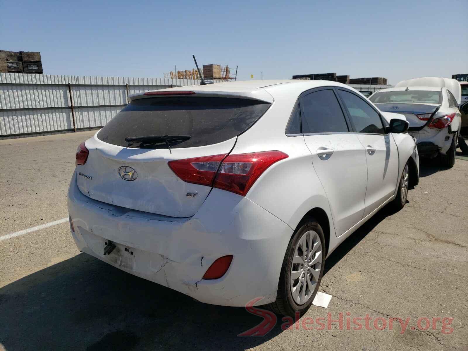 KMHD35LH4GU303742 2016 HYUNDAI ELANTRA