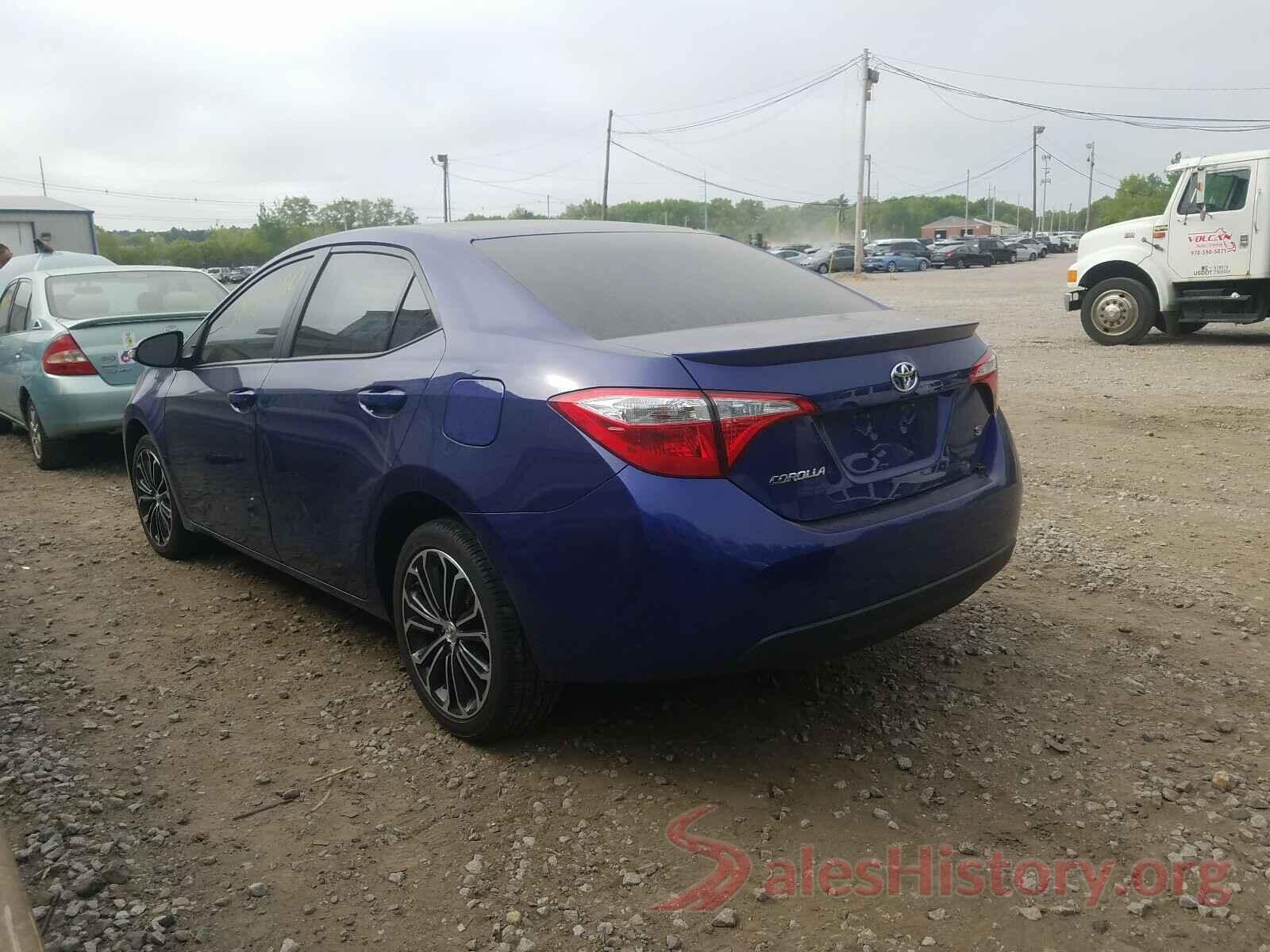 2T1BURHE4GC536046 2016 TOYOTA COROLLA