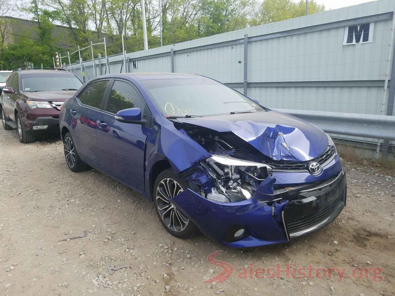 2T1BURHE4GC536046 2016 TOYOTA COROLLA