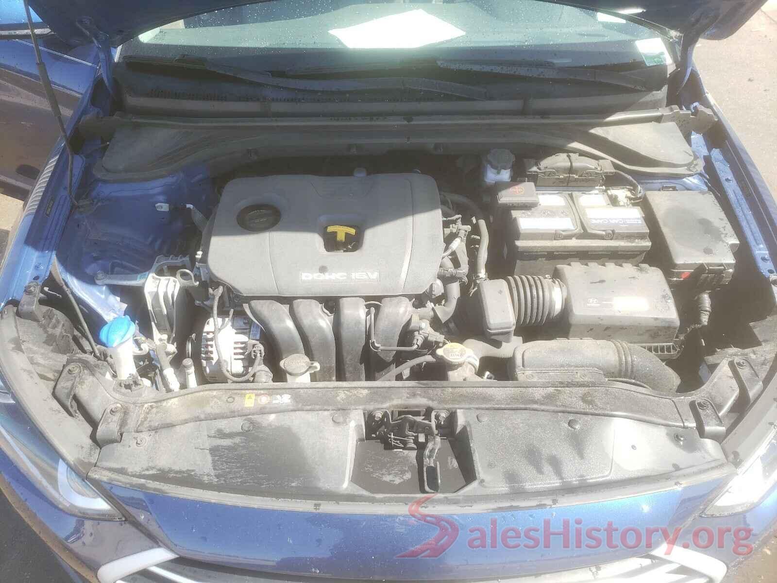 5NPD84LF3JH361955 2018 HYUNDAI ELANTRA