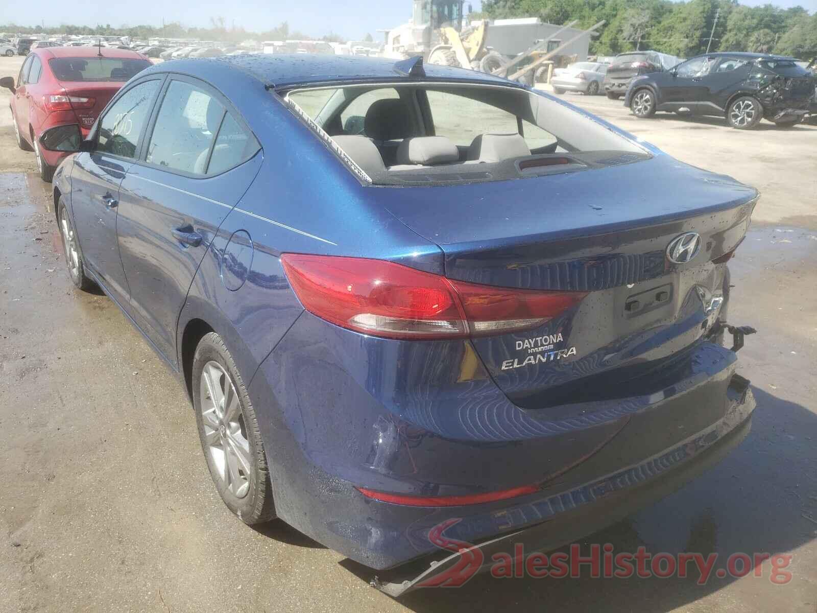 5NPD84LF3JH361955 2018 HYUNDAI ELANTRA