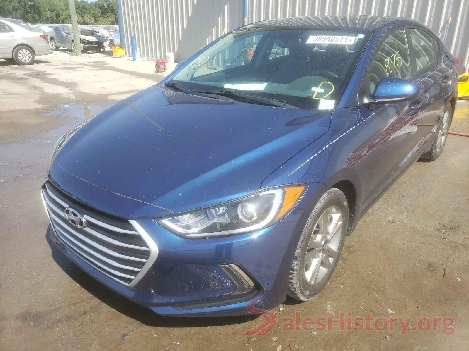 5NPD84LF3JH361955 2018 HYUNDAI ELANTRA