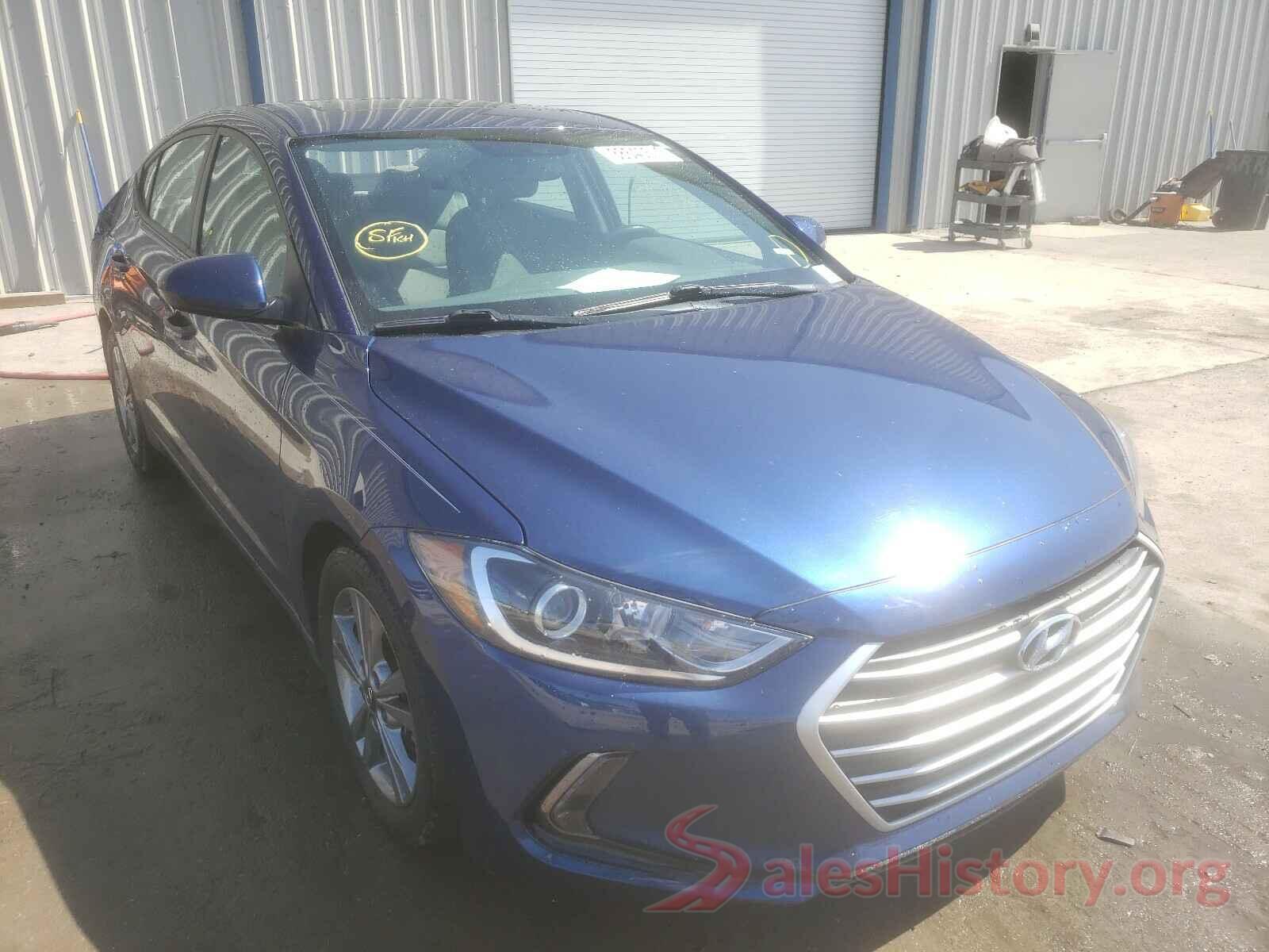 5NPD84LF3JH361955 2018 HYUNDAI ELANTRA