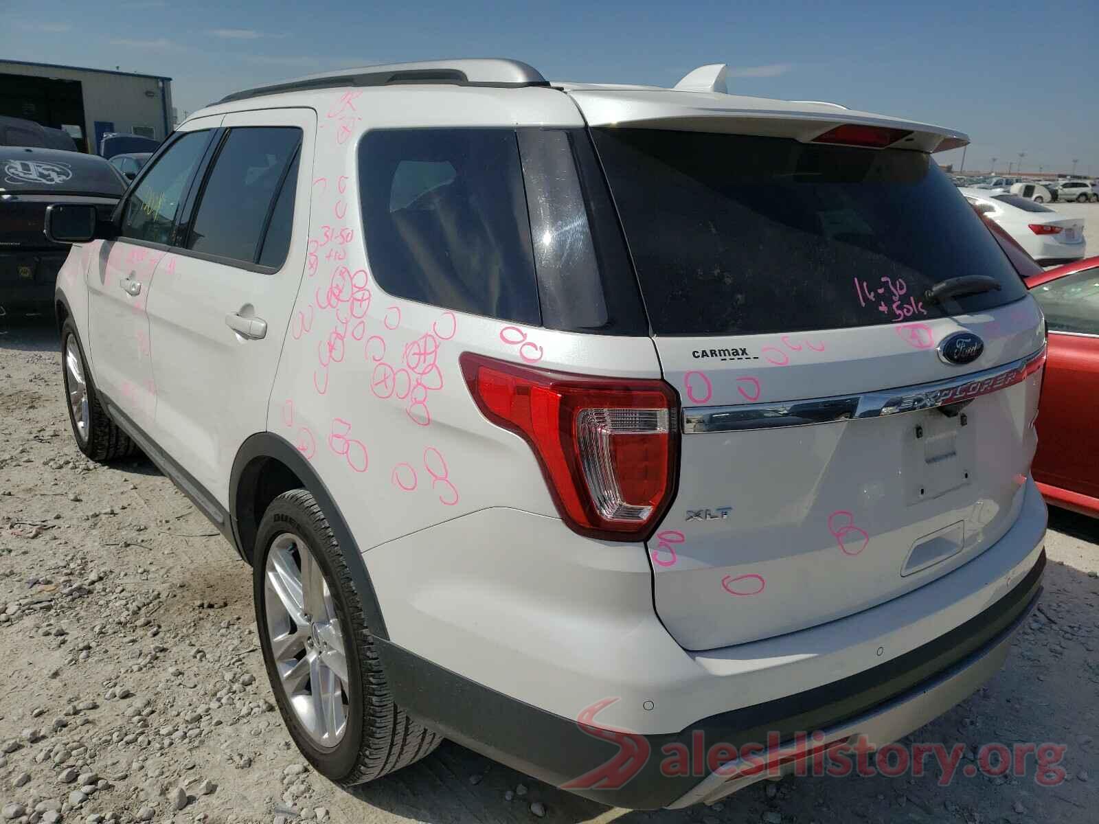 1FM5K7D81GGA25155 2016 FORD EXPLORER