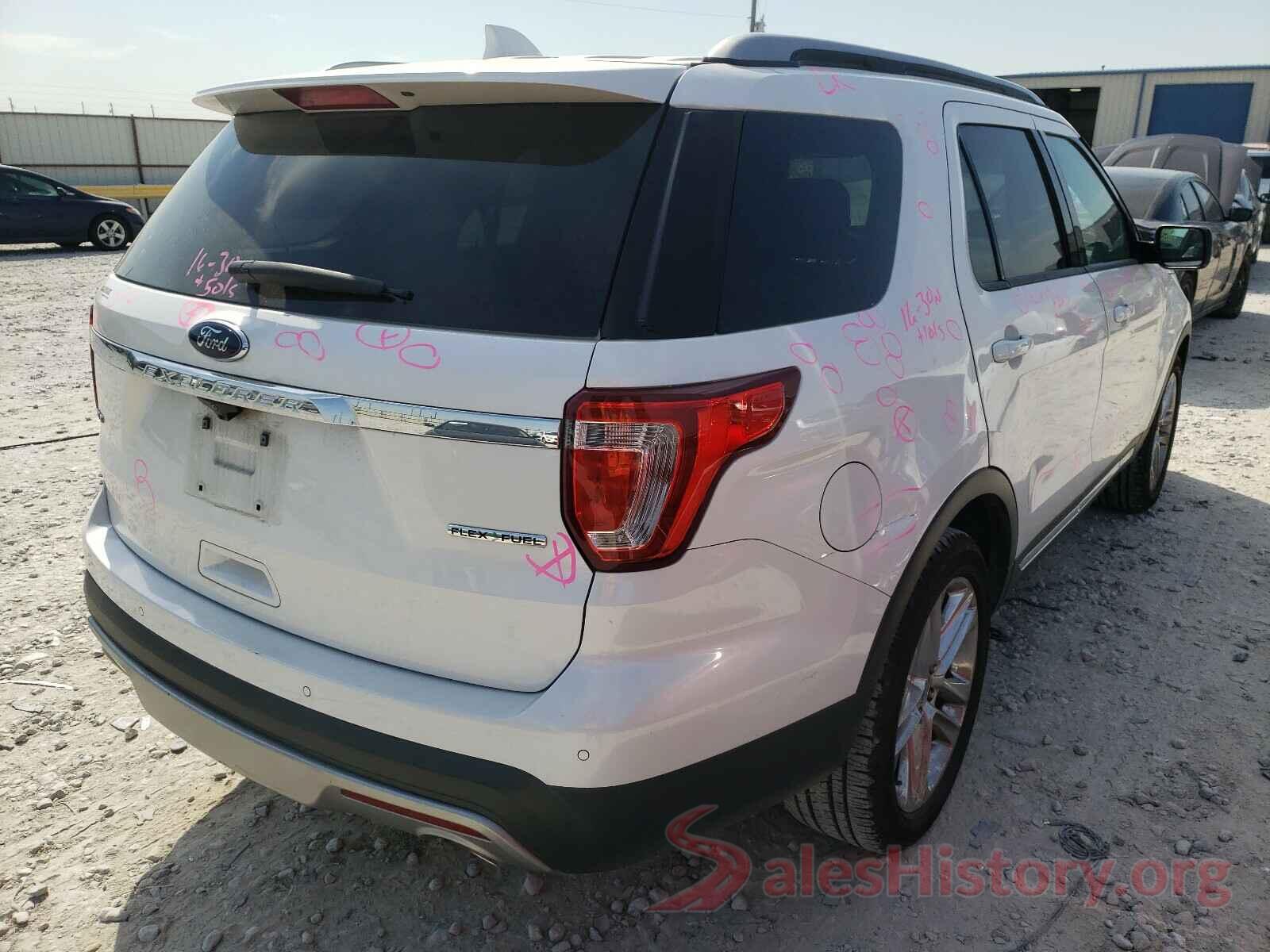 1FM5K7D81GGA25155 2016 FORD EXPLORER