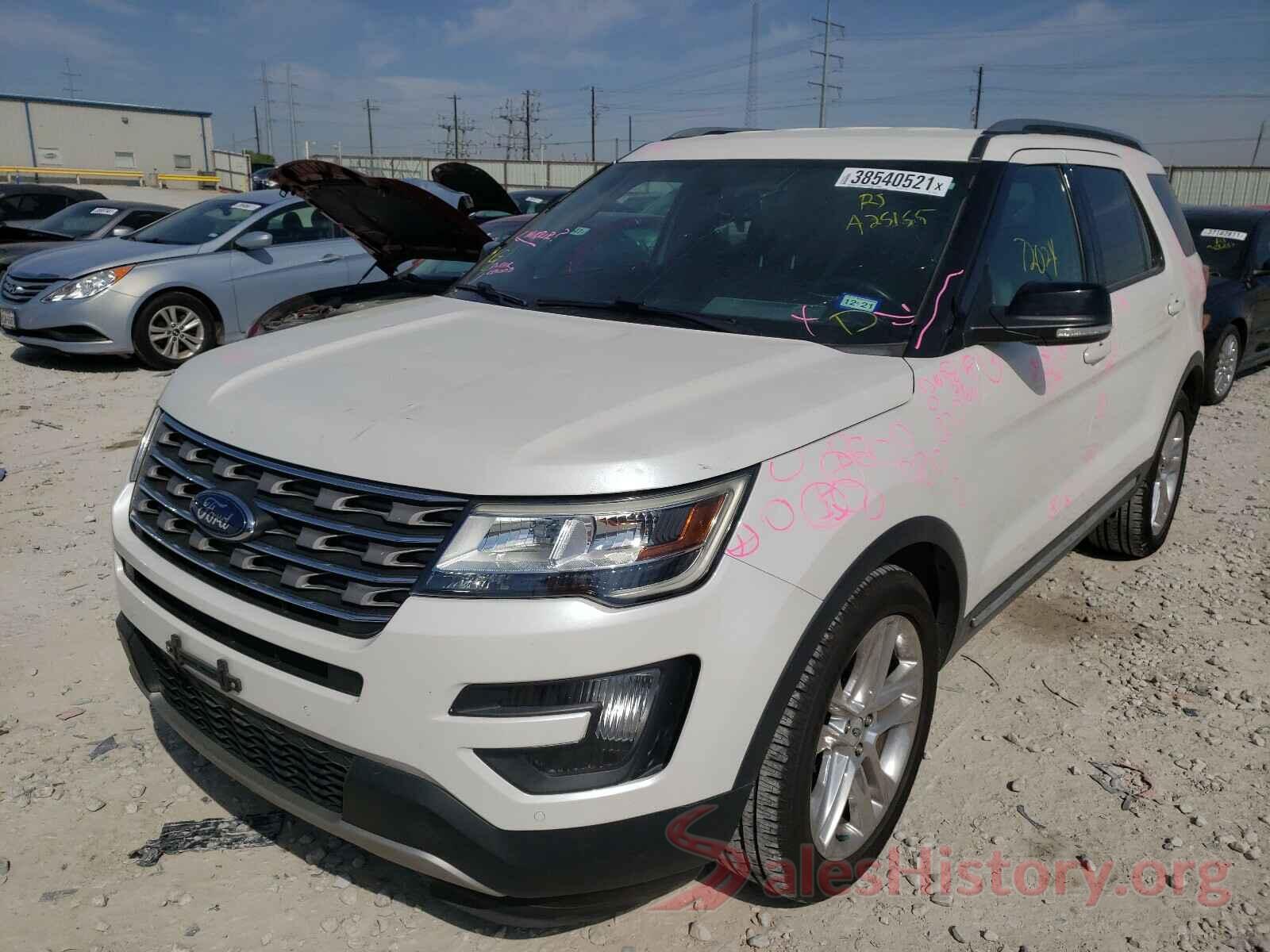 1FM5K7D81GGA25155 2016 FORD EXPLORER