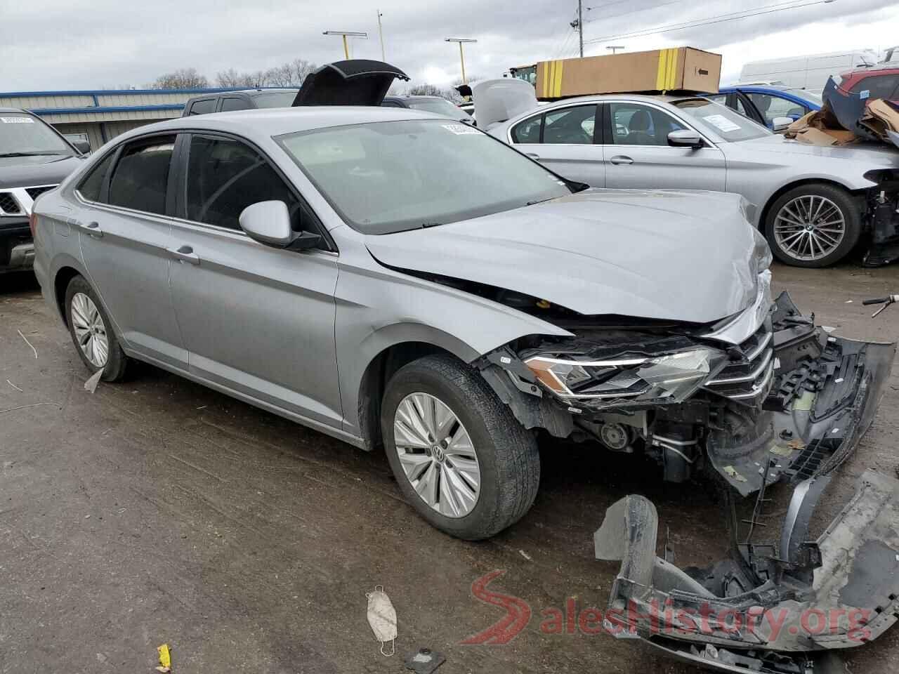 3VWCB7BU6KM217713 2019 VOLKSWAGEN JETTA