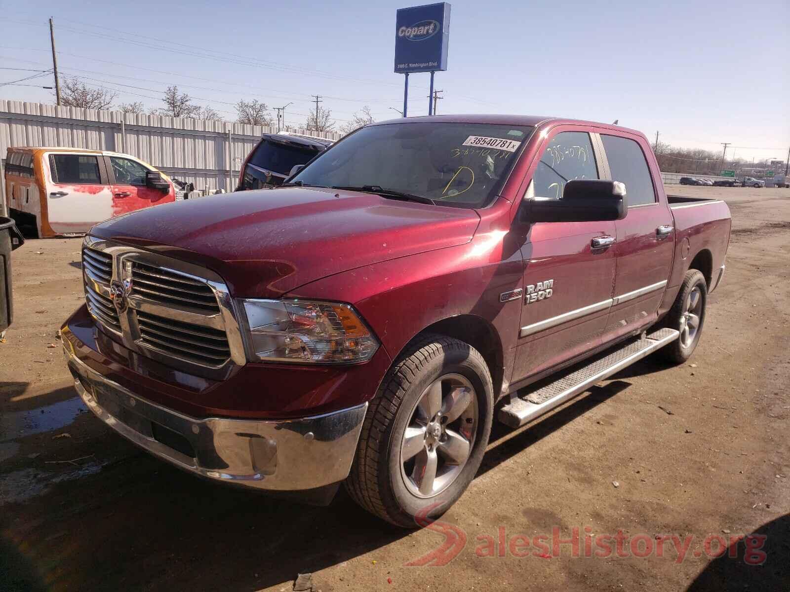 1C6RR7LM7HS878018 2017 RAM 1500