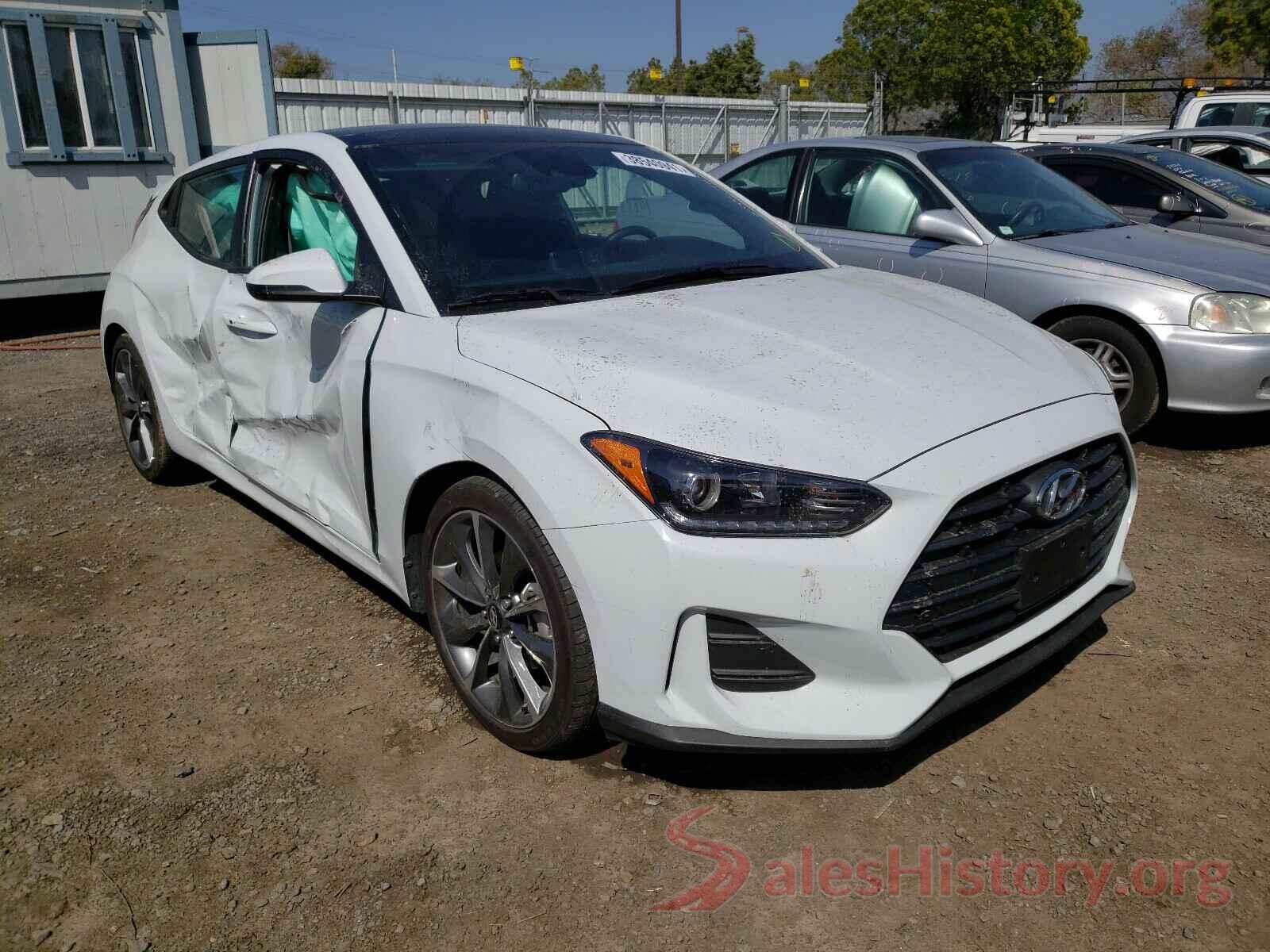 KMHTG6AF3LU023831 2020 HYUNDAI VELOSTER