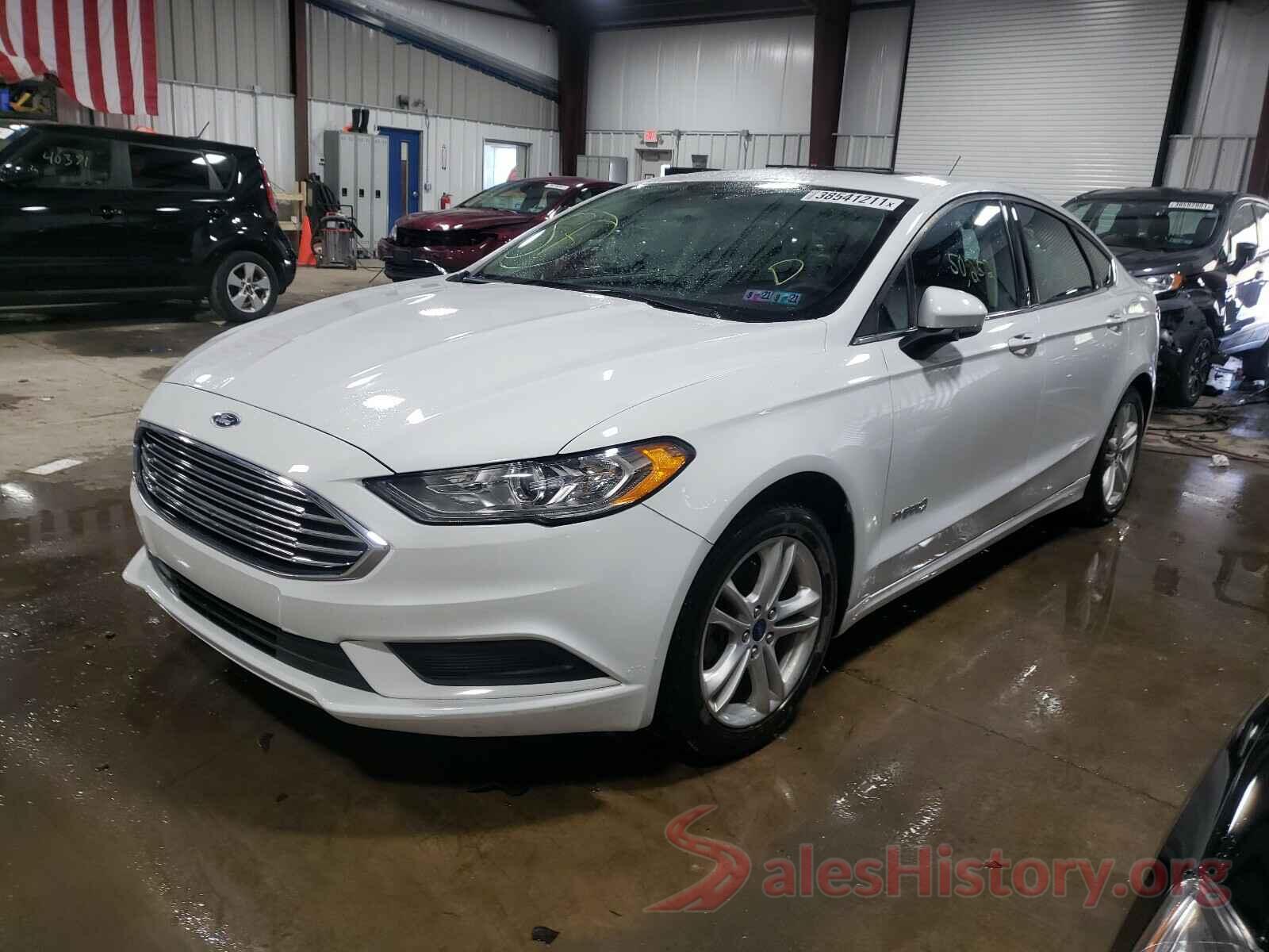 3FA6P0LU5JR123904 2018 FORD FUSION